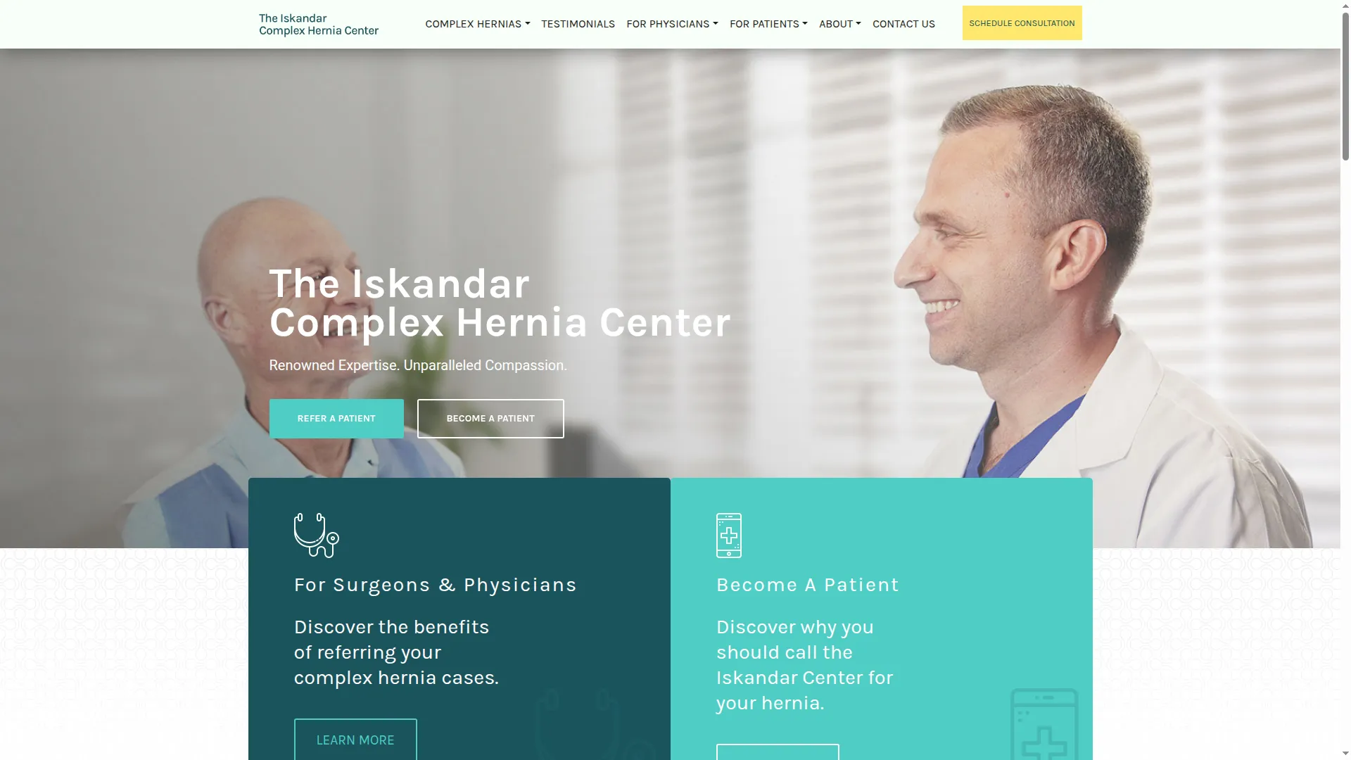 Iskandarcenter.com