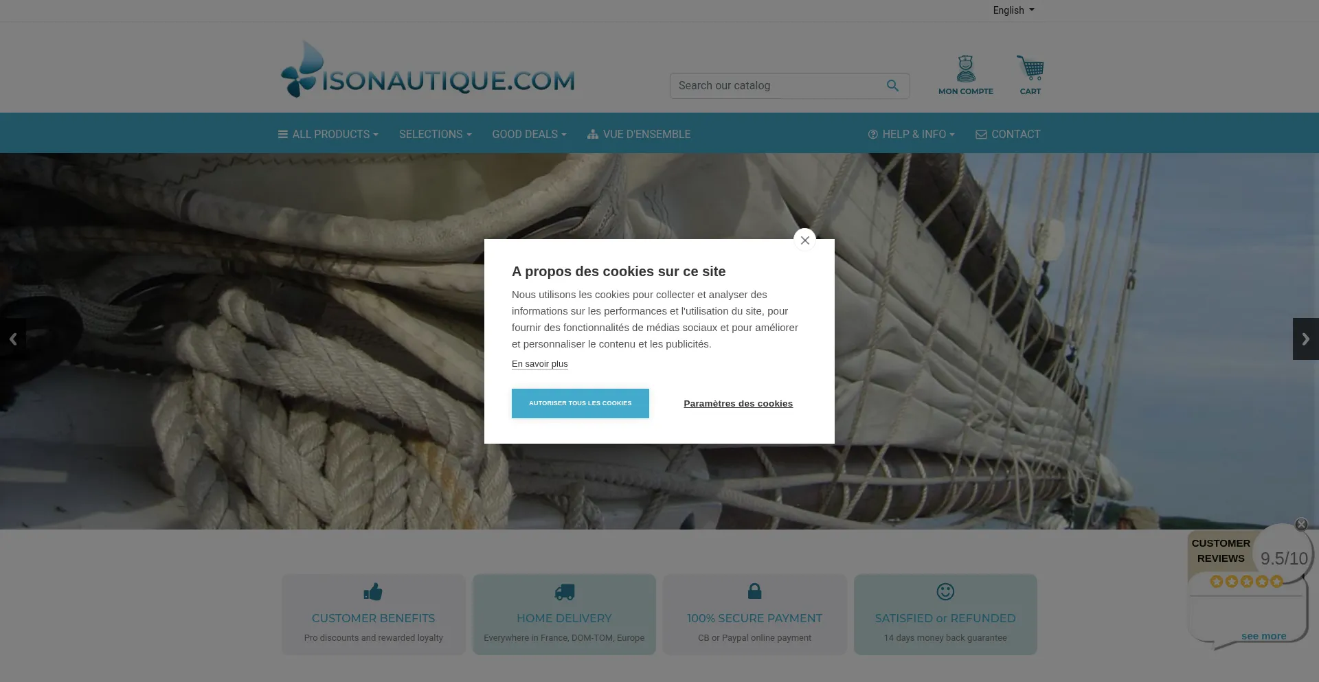 Isonautique.com