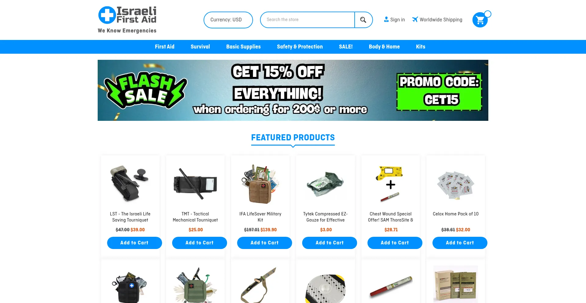 Israelifirstaid.com