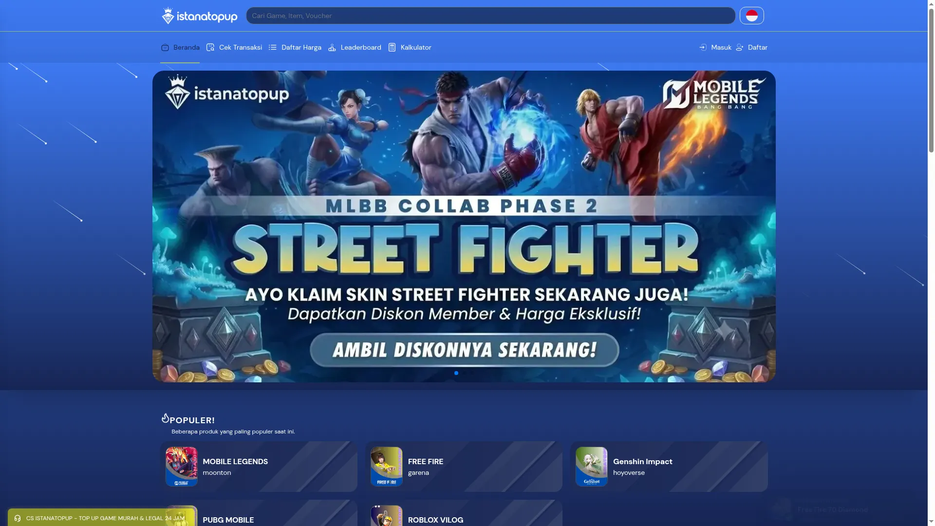 Istanatopup.com