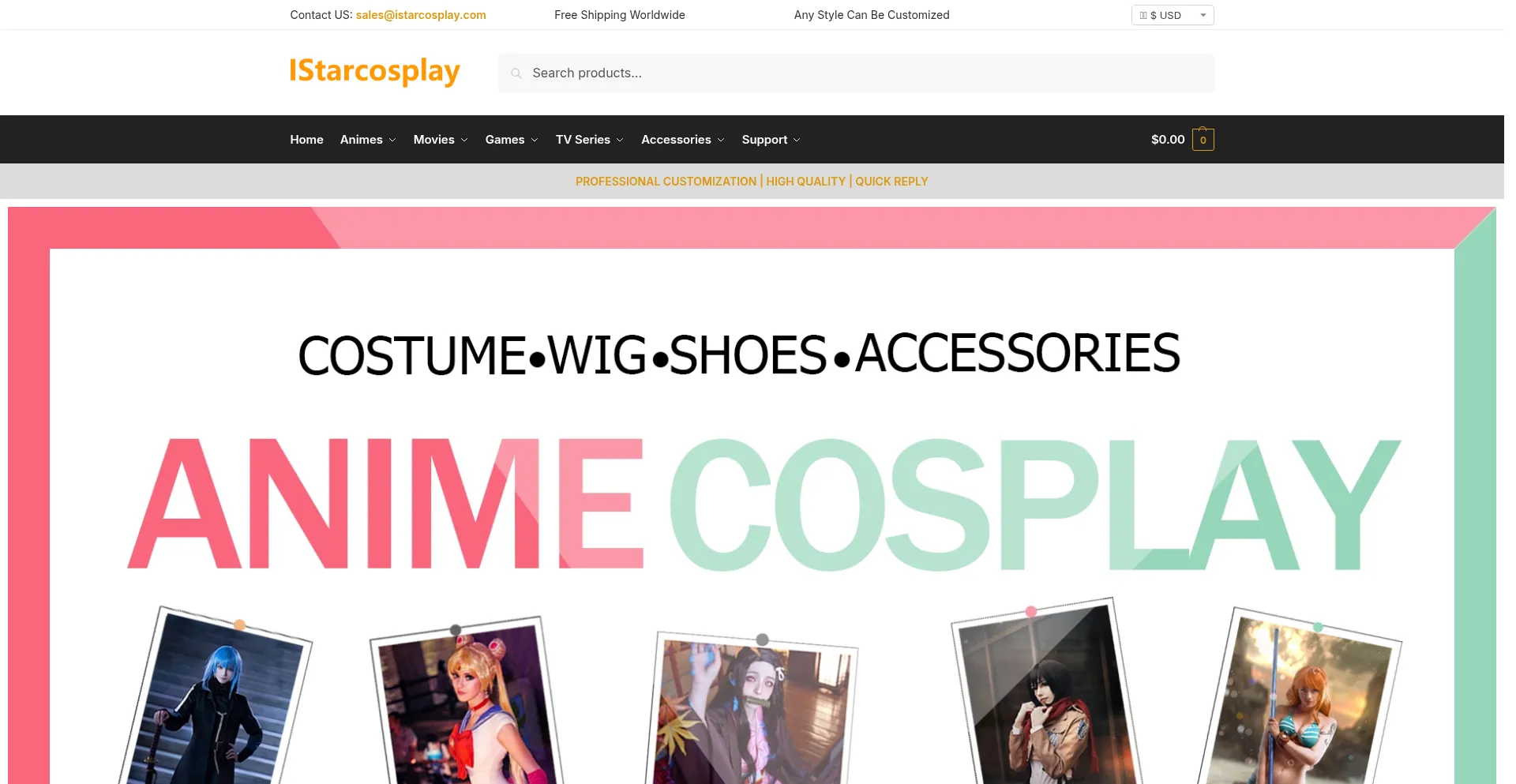 Istarcosplay.com