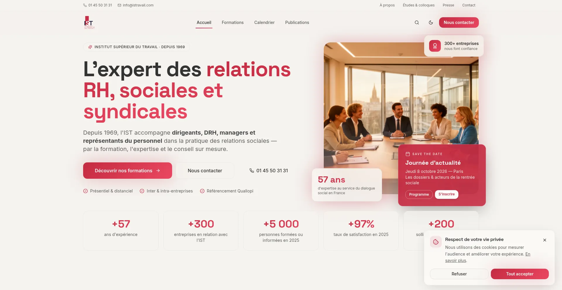 Istravail.com