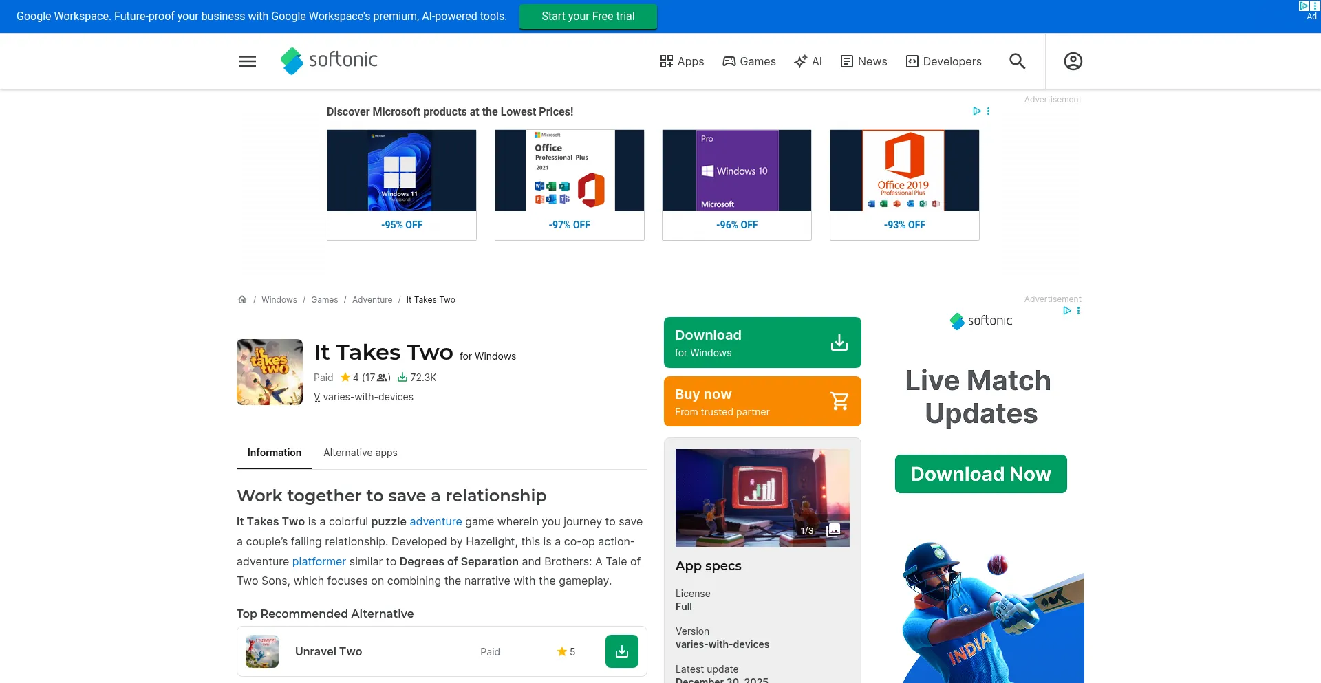 It-takes-two.en.softonic.com