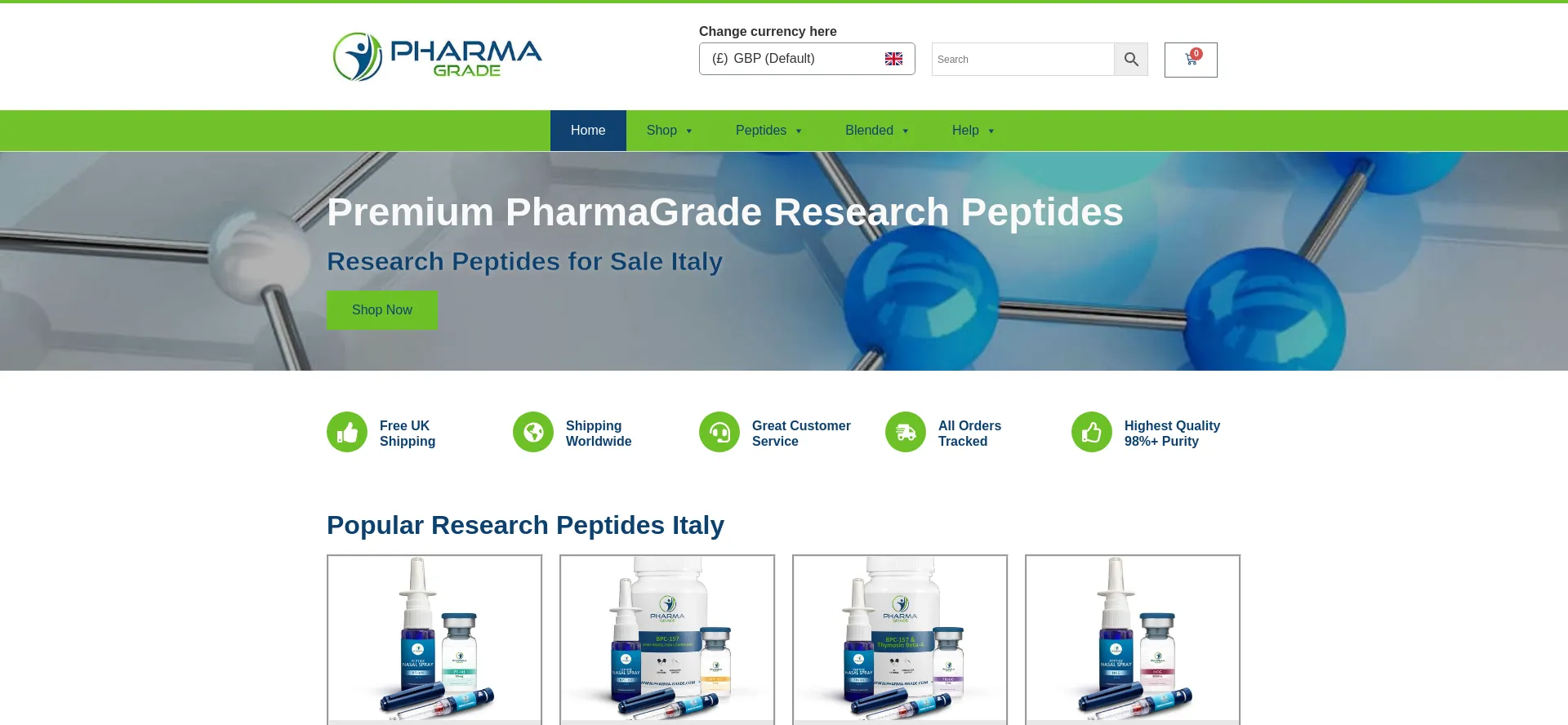 Ita.pharmagrade.store