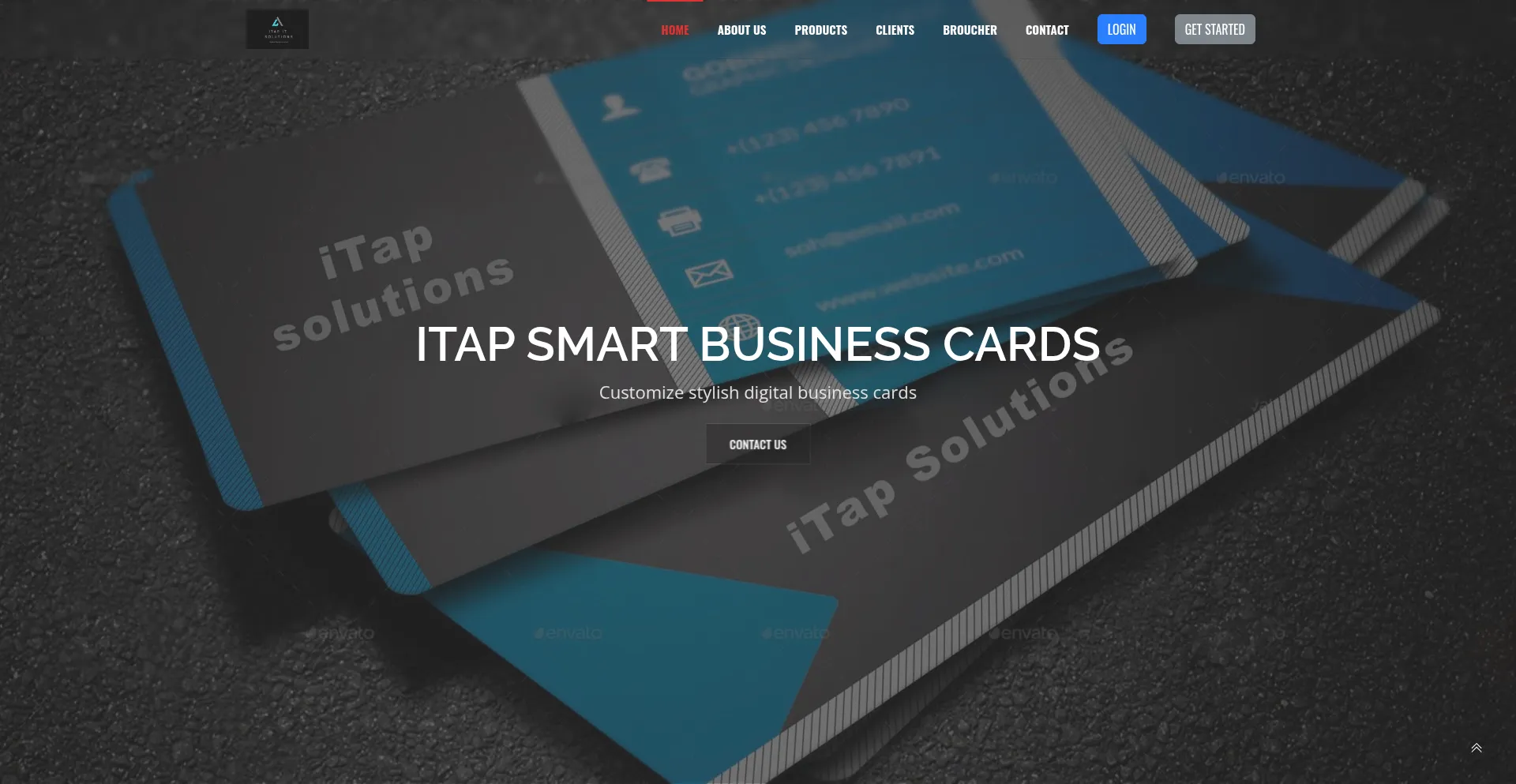 Website screenshot of Itapitsolutions.com