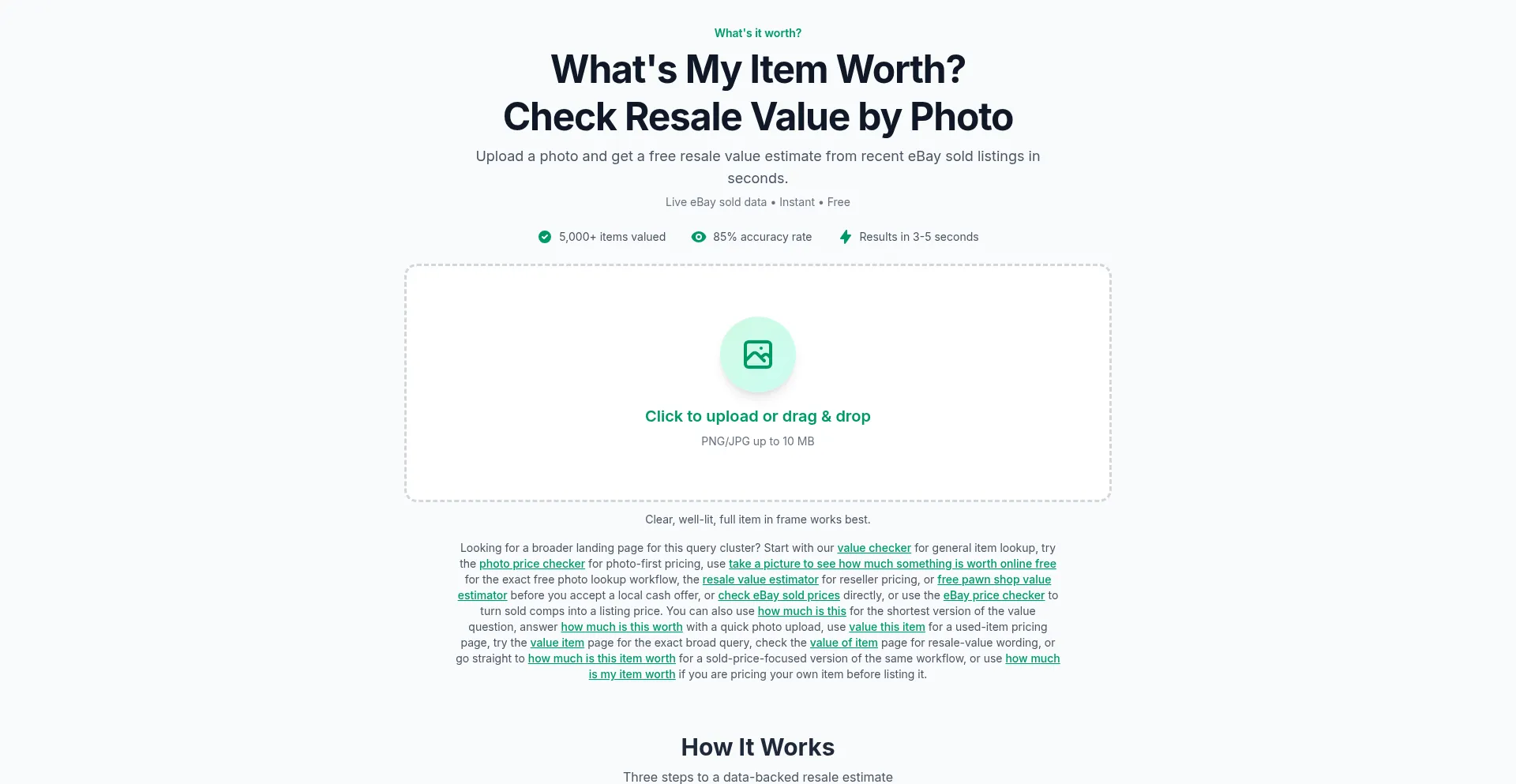 Itemvaluechecker.com