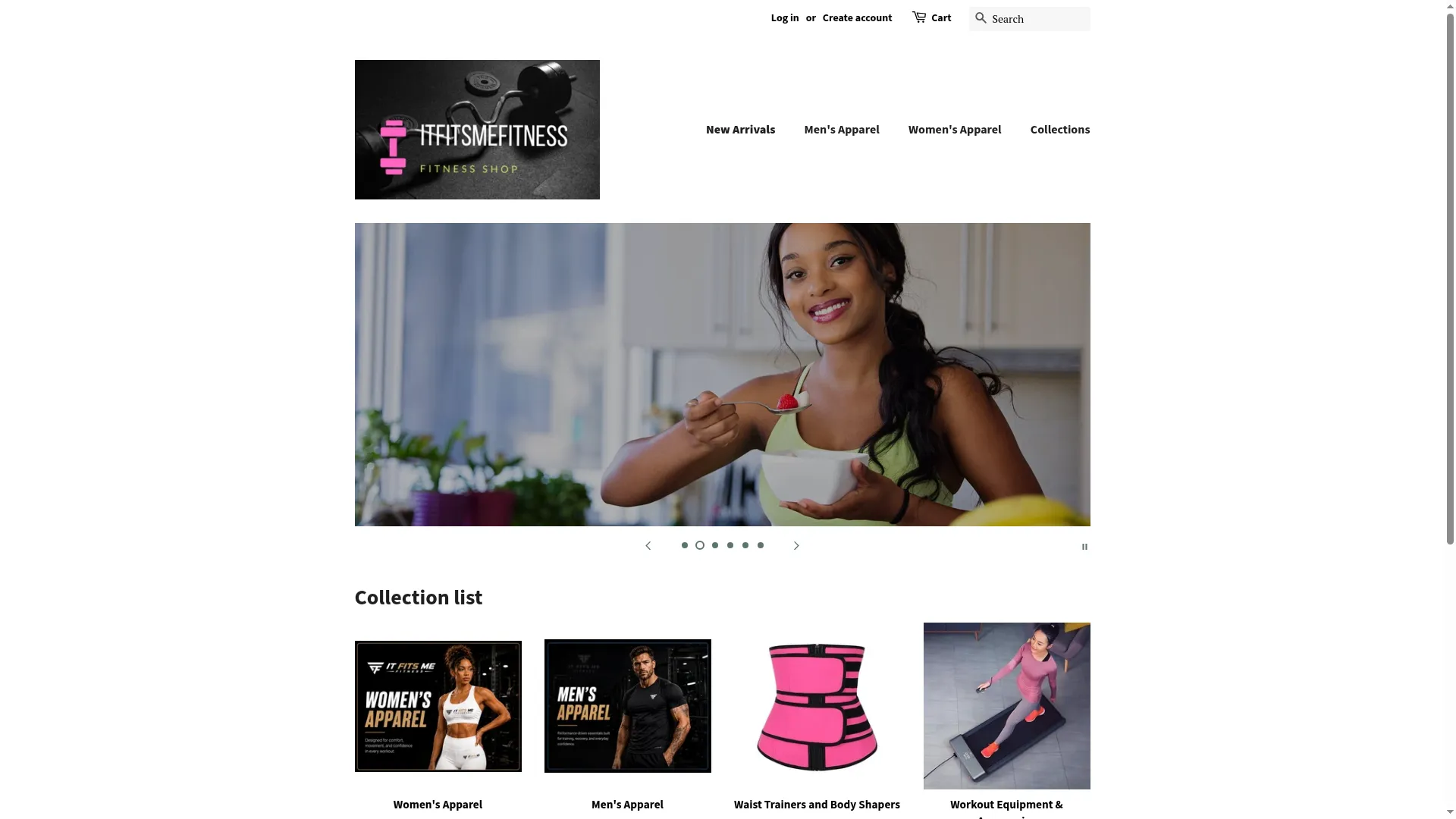 Itfitsmefitness.com