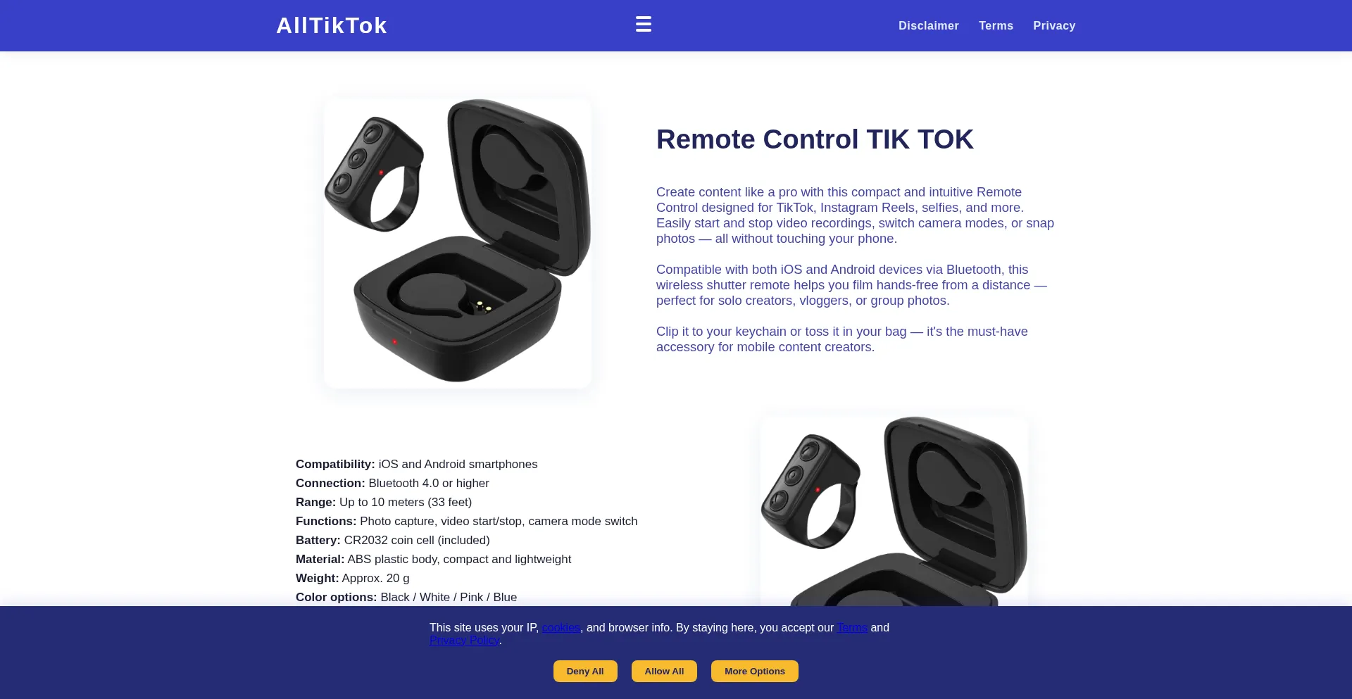 Website screenshot of Ithalthe.club