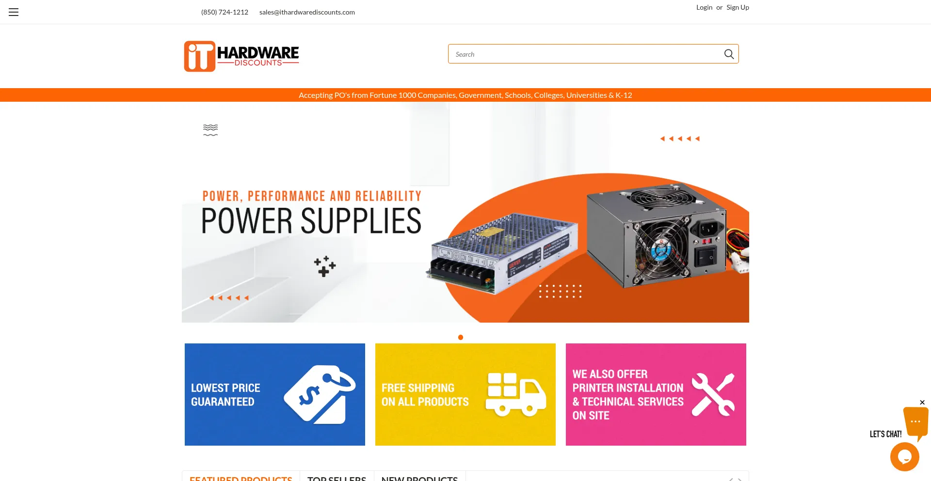 Ithardwarediscounts.com