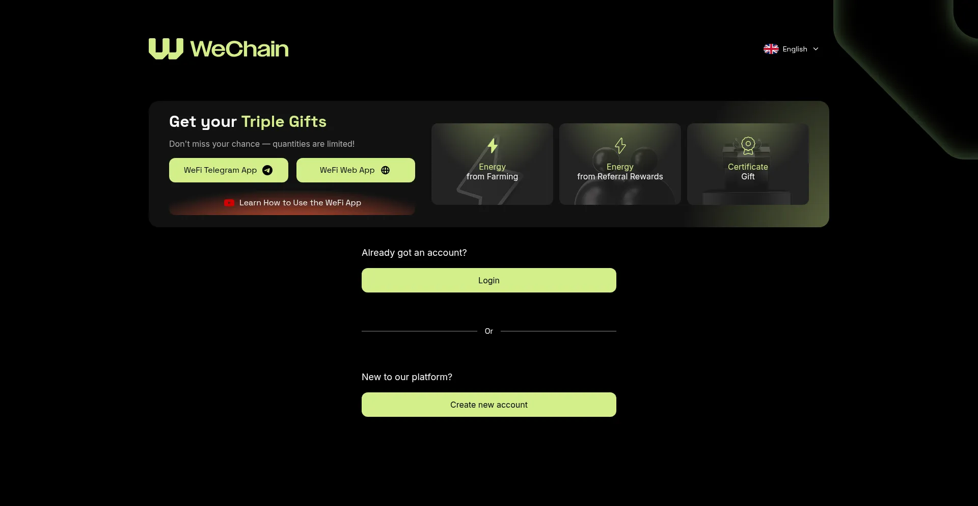 Ito.wechain.ai