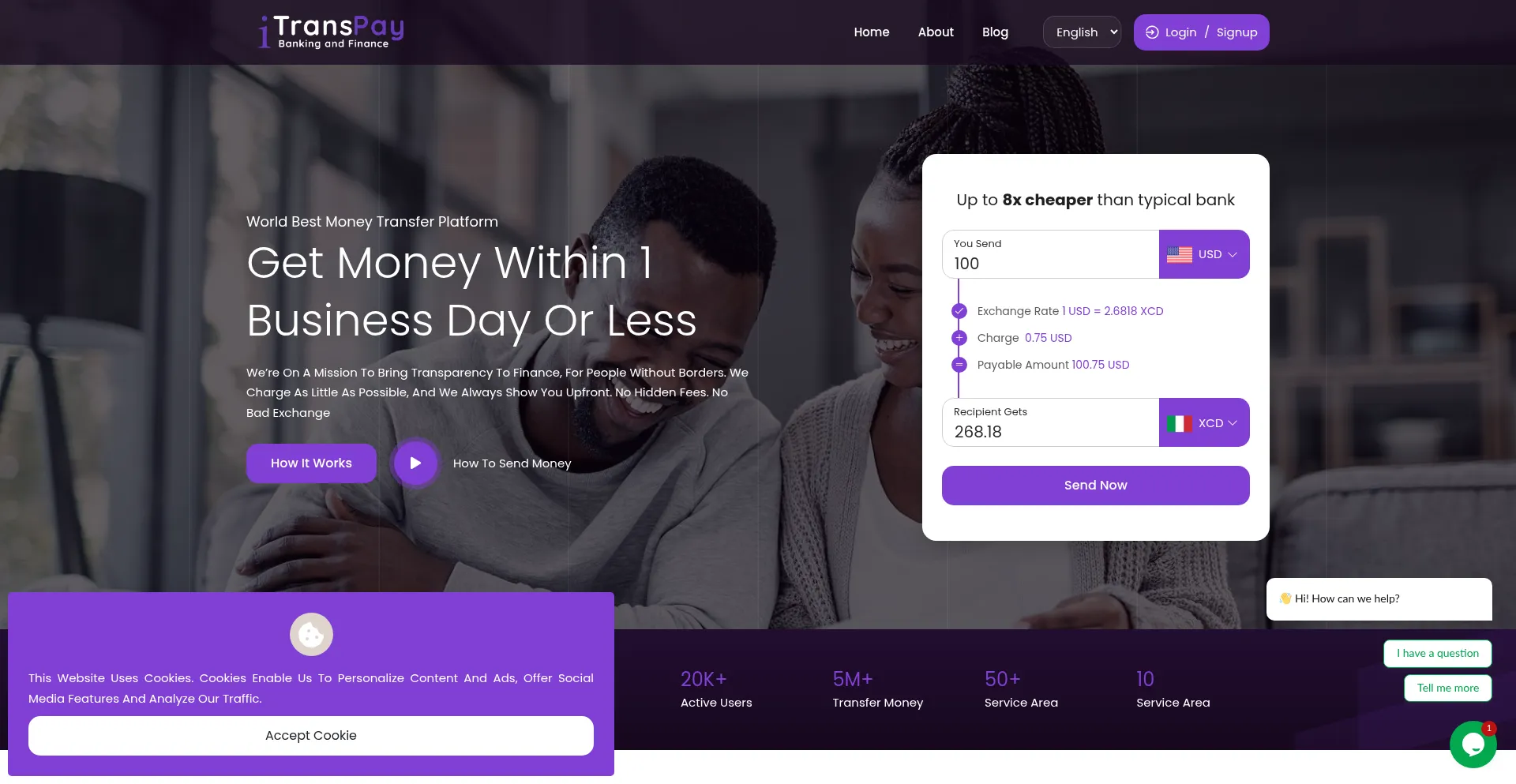 Itranspay.com