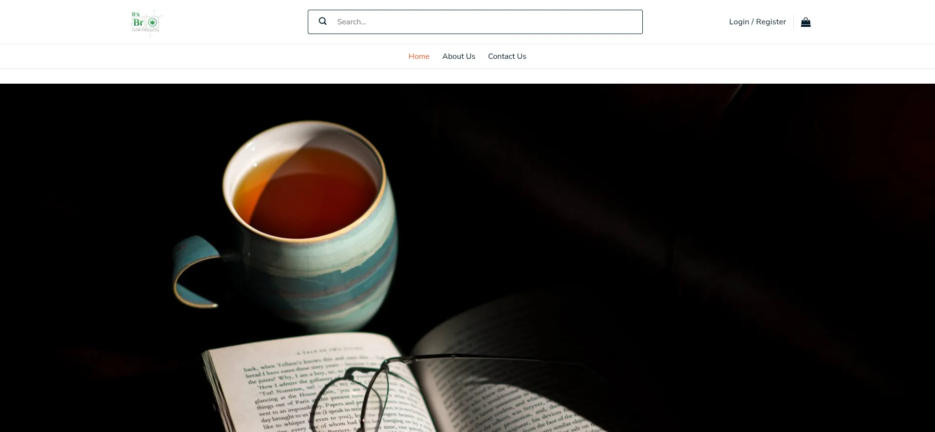 Website screenshot of Itsbrohemp.com