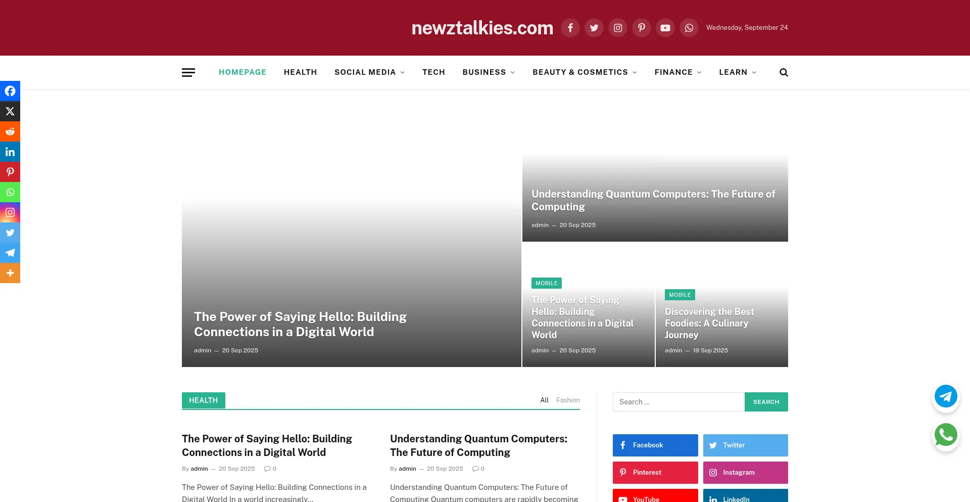 Itsnewztalkies.com