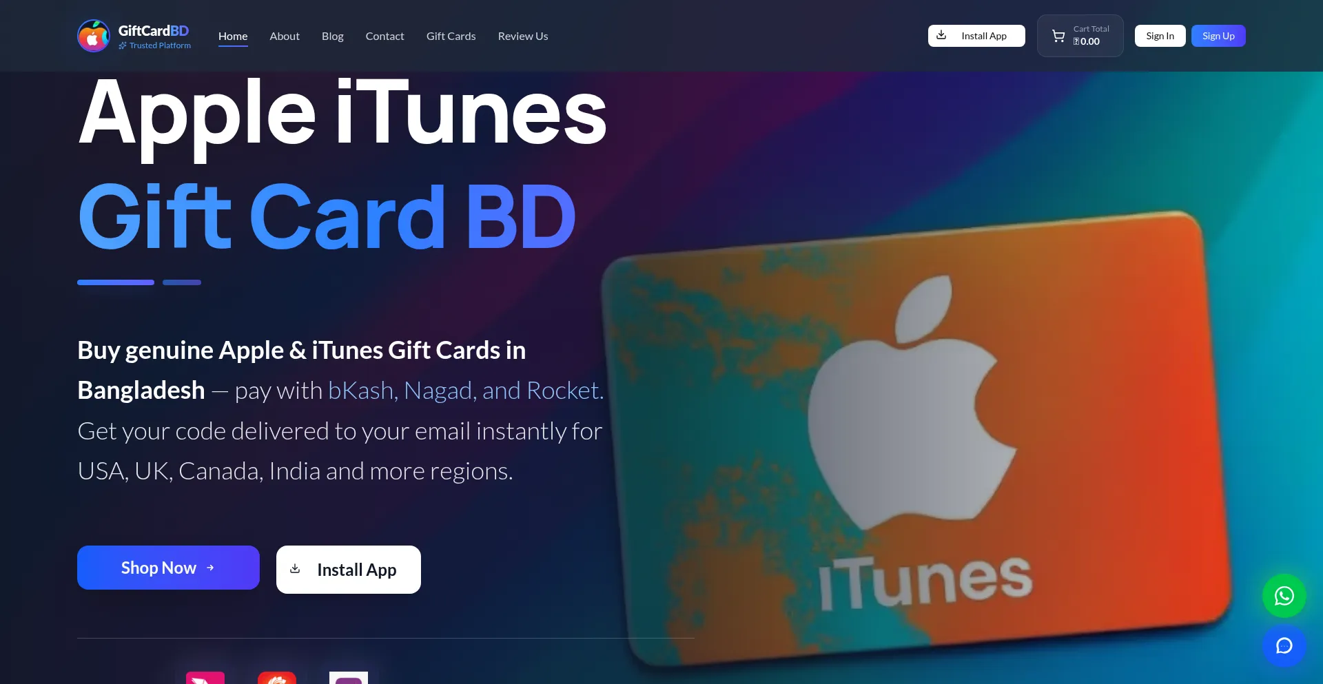 Itunesgiftcardbd.com
