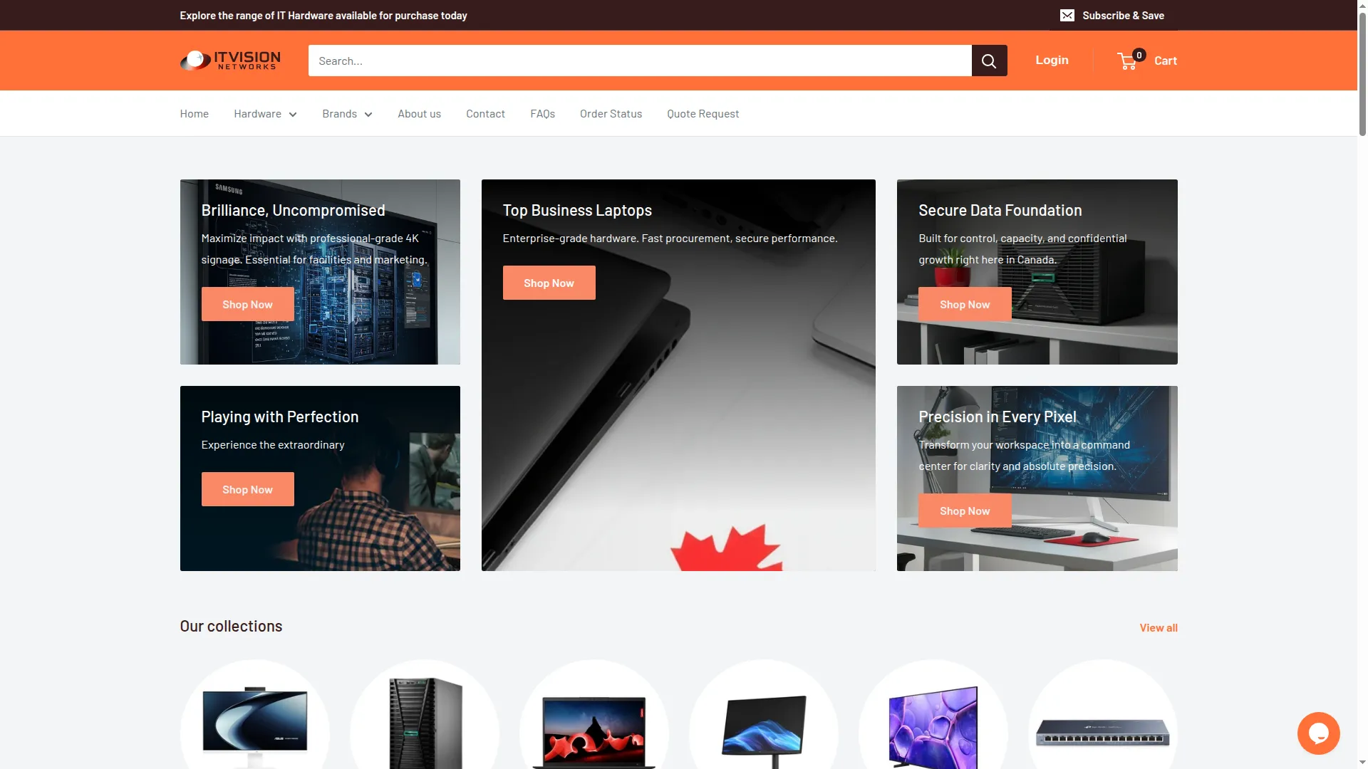 Itvisionnetworks.ca