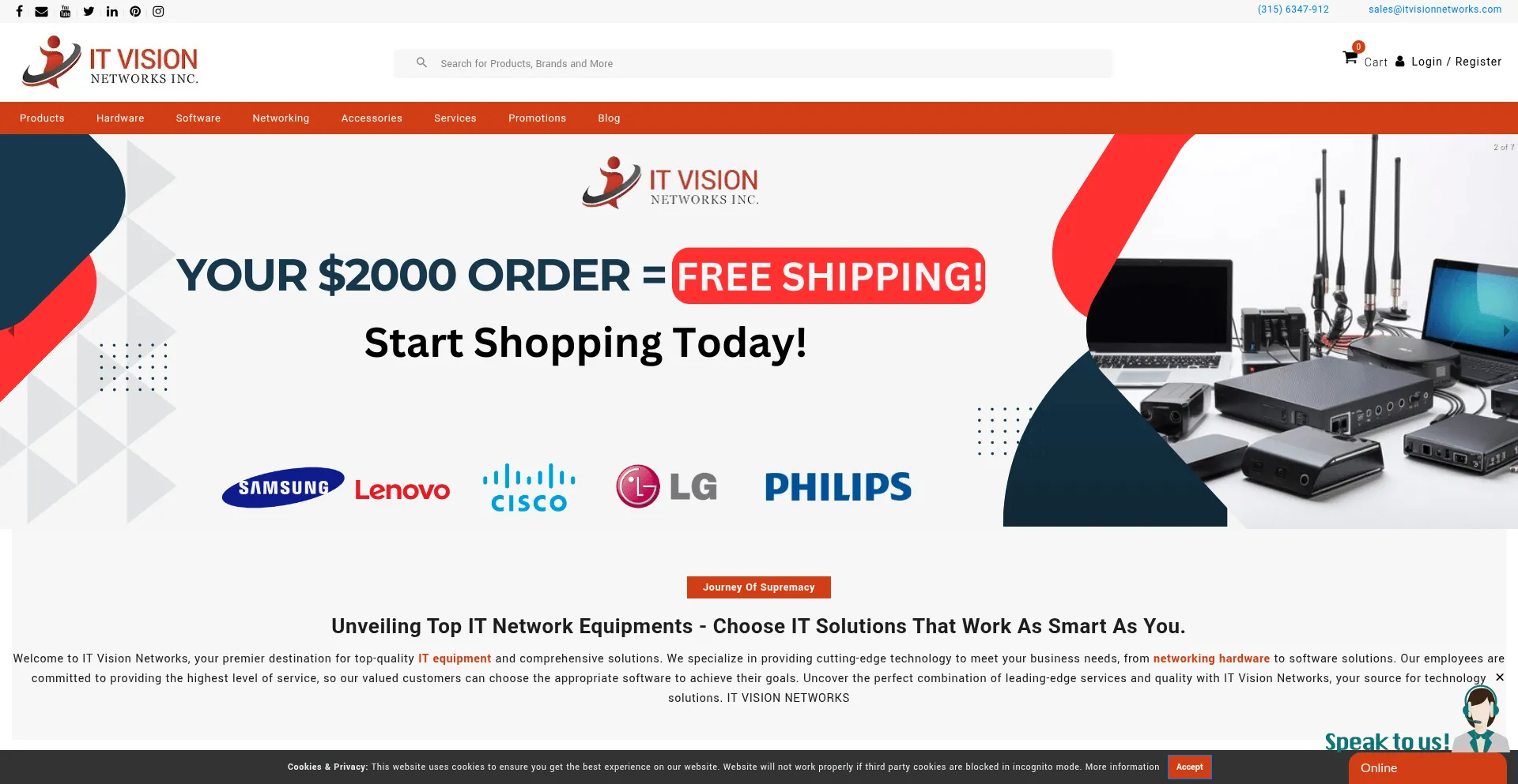 Itvisionnetworks.com
