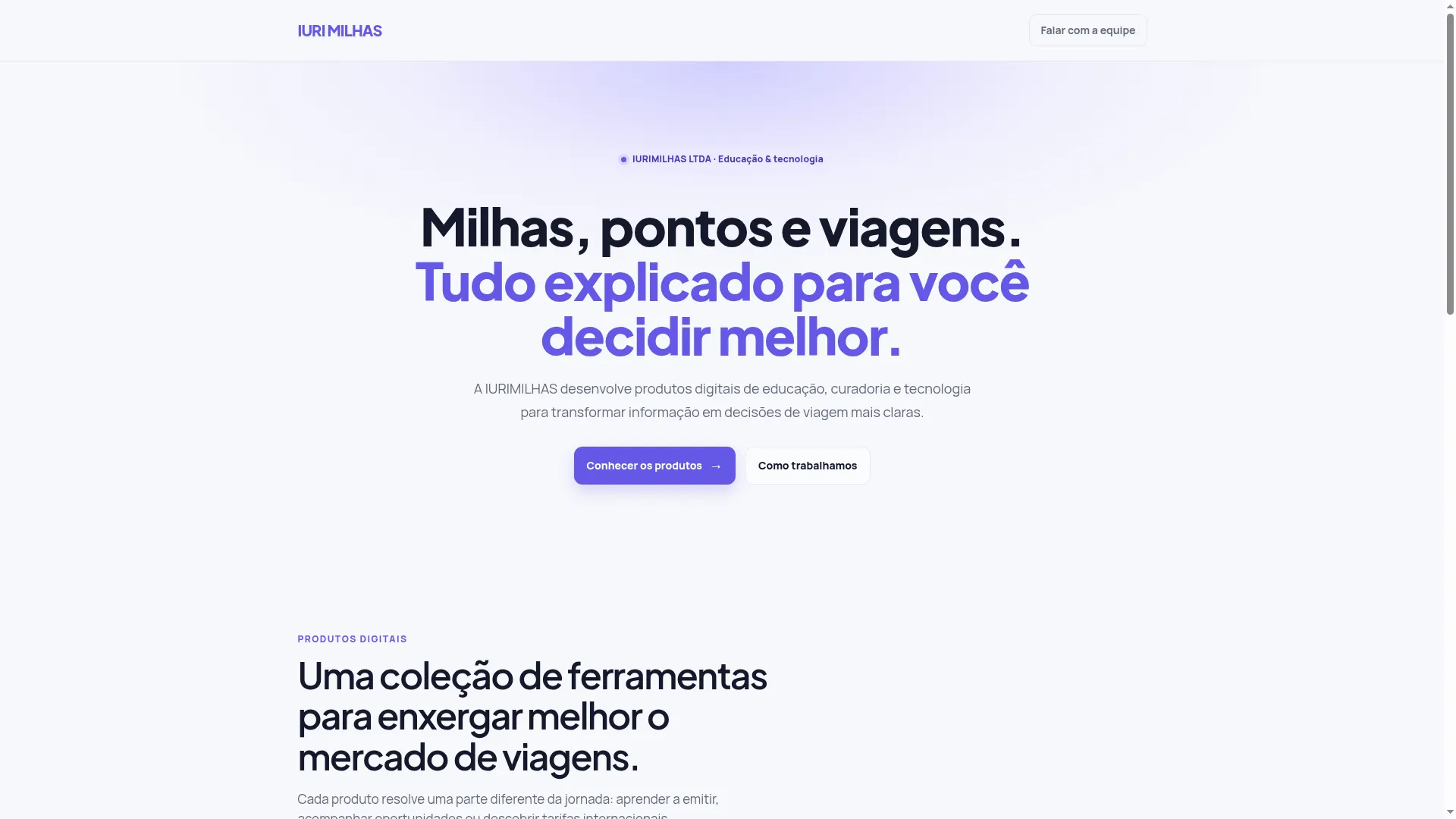 Iuricastromilhas.com.br
