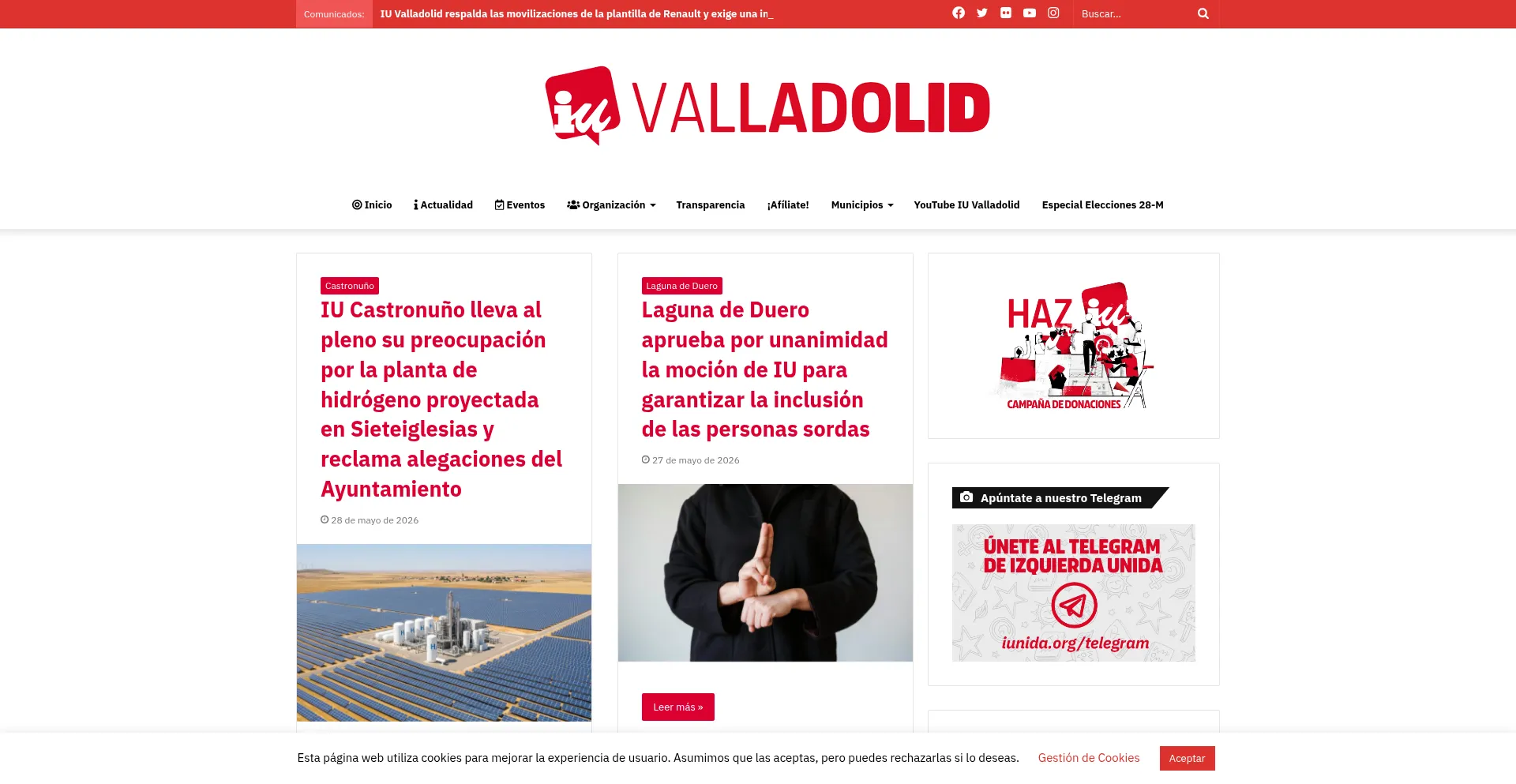 Iuvalladolid.org