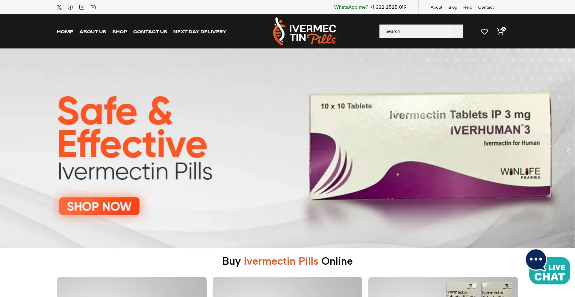 Ivermectinpills.com