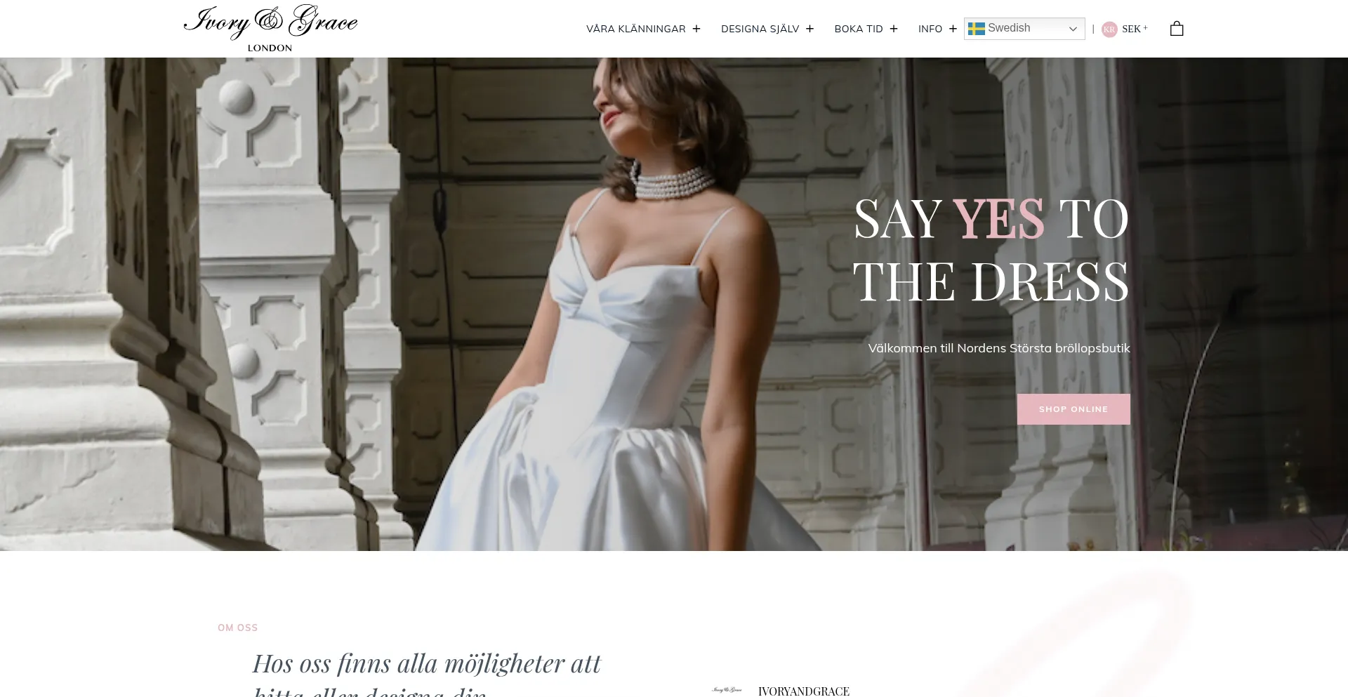 Ivoryandgrace.com