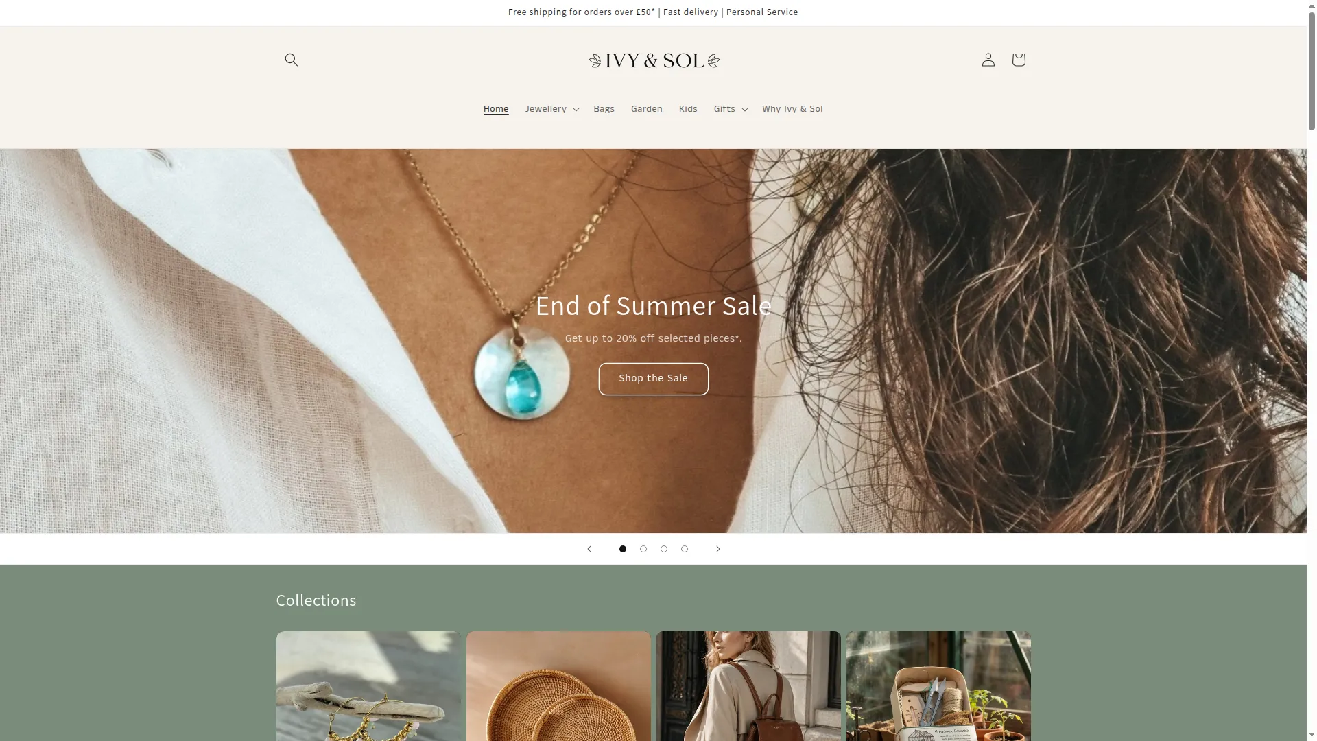 Ivyandsol.com