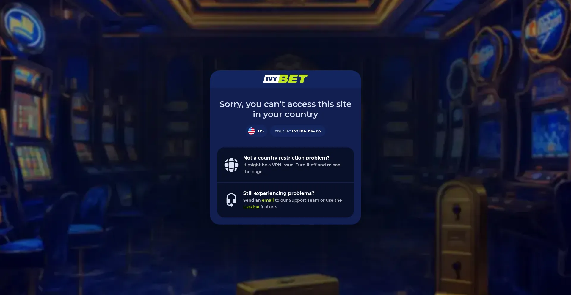 Ivybet.io