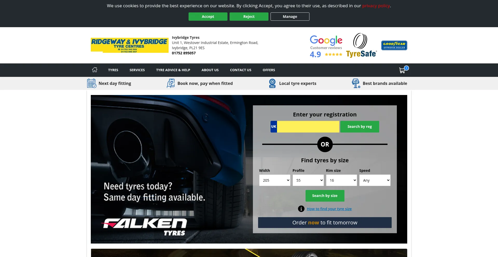 Ivybridge-tyres.co.uk
