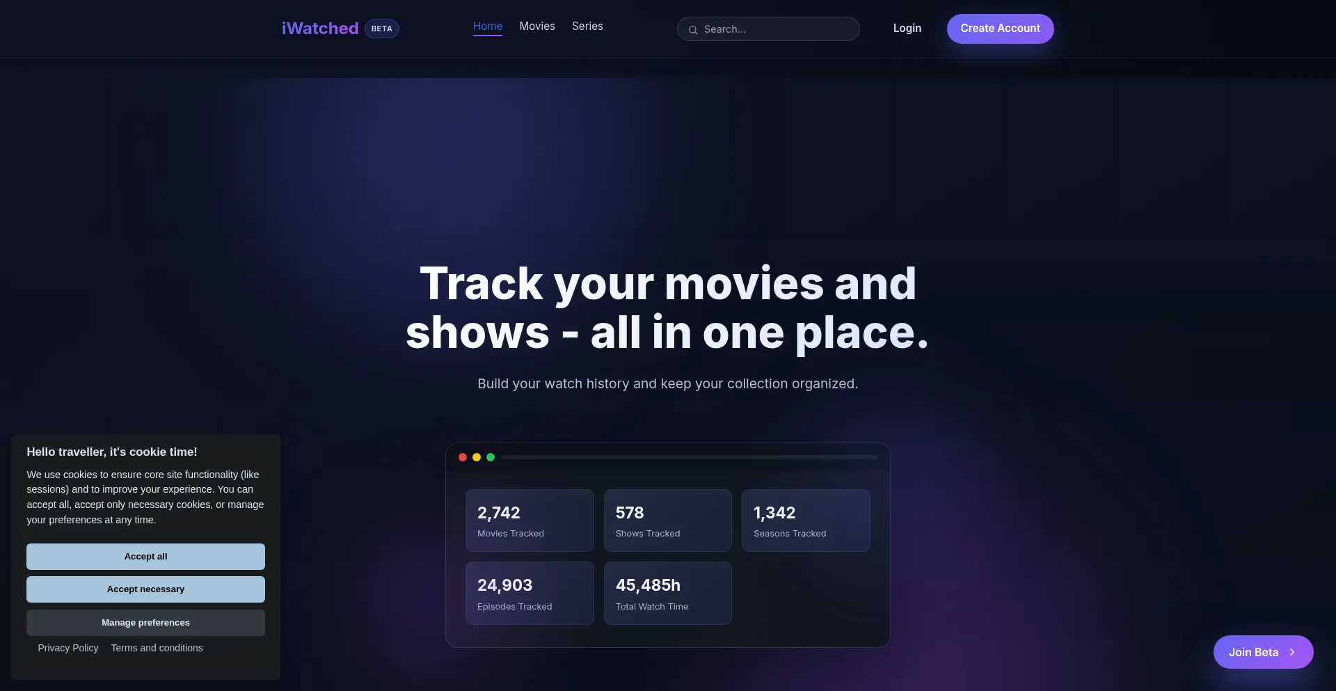 Iwatched.app