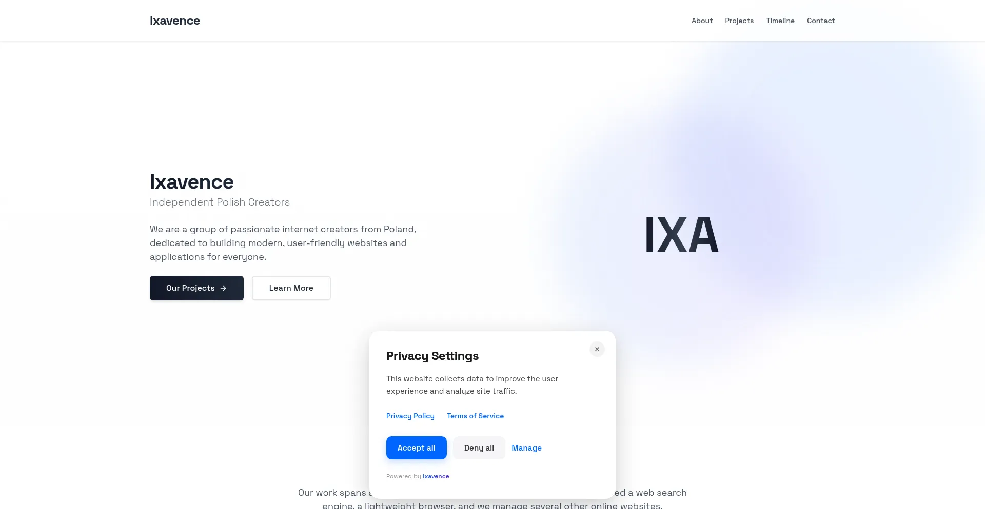 Ixavence.org