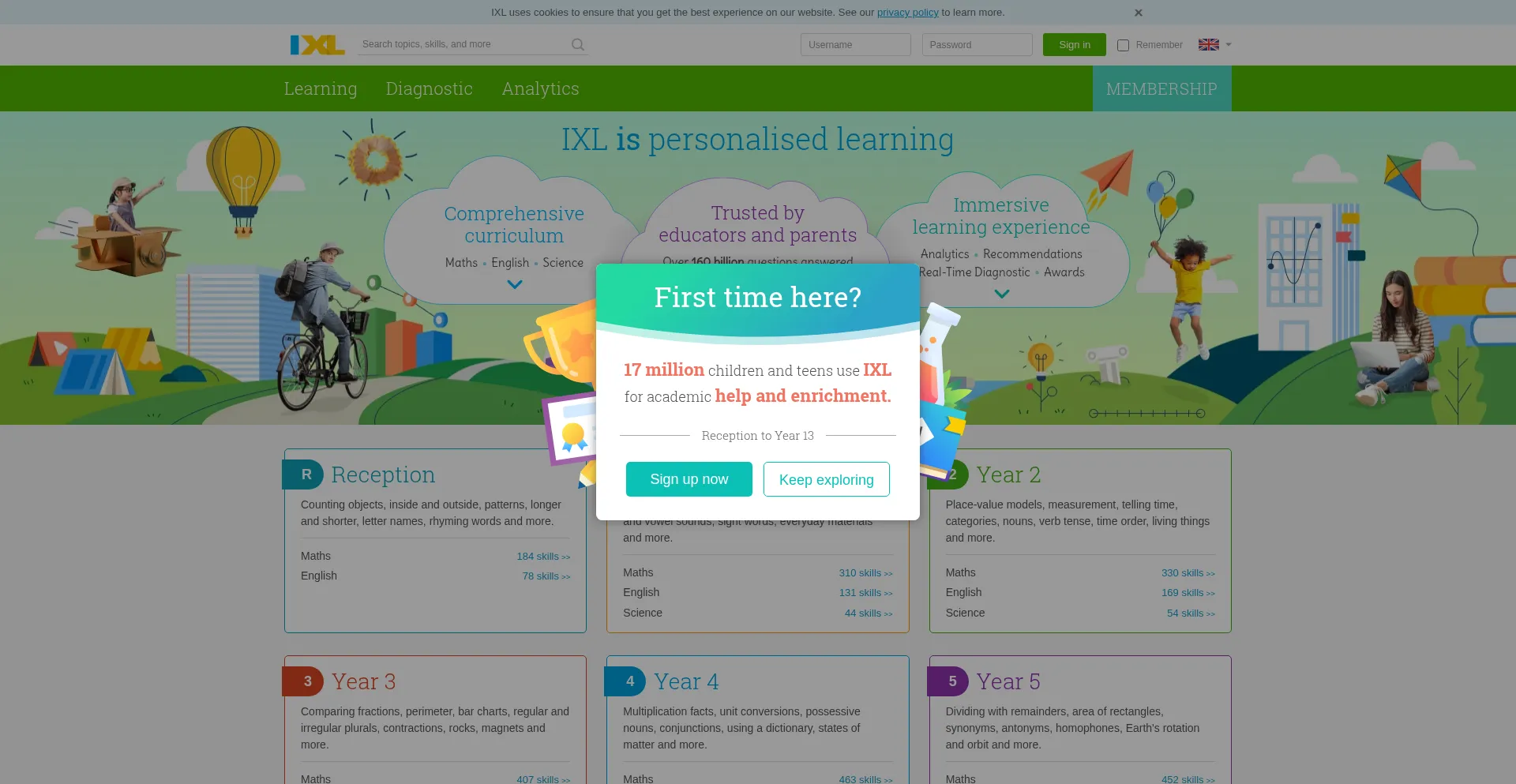 Ixl.co.uk