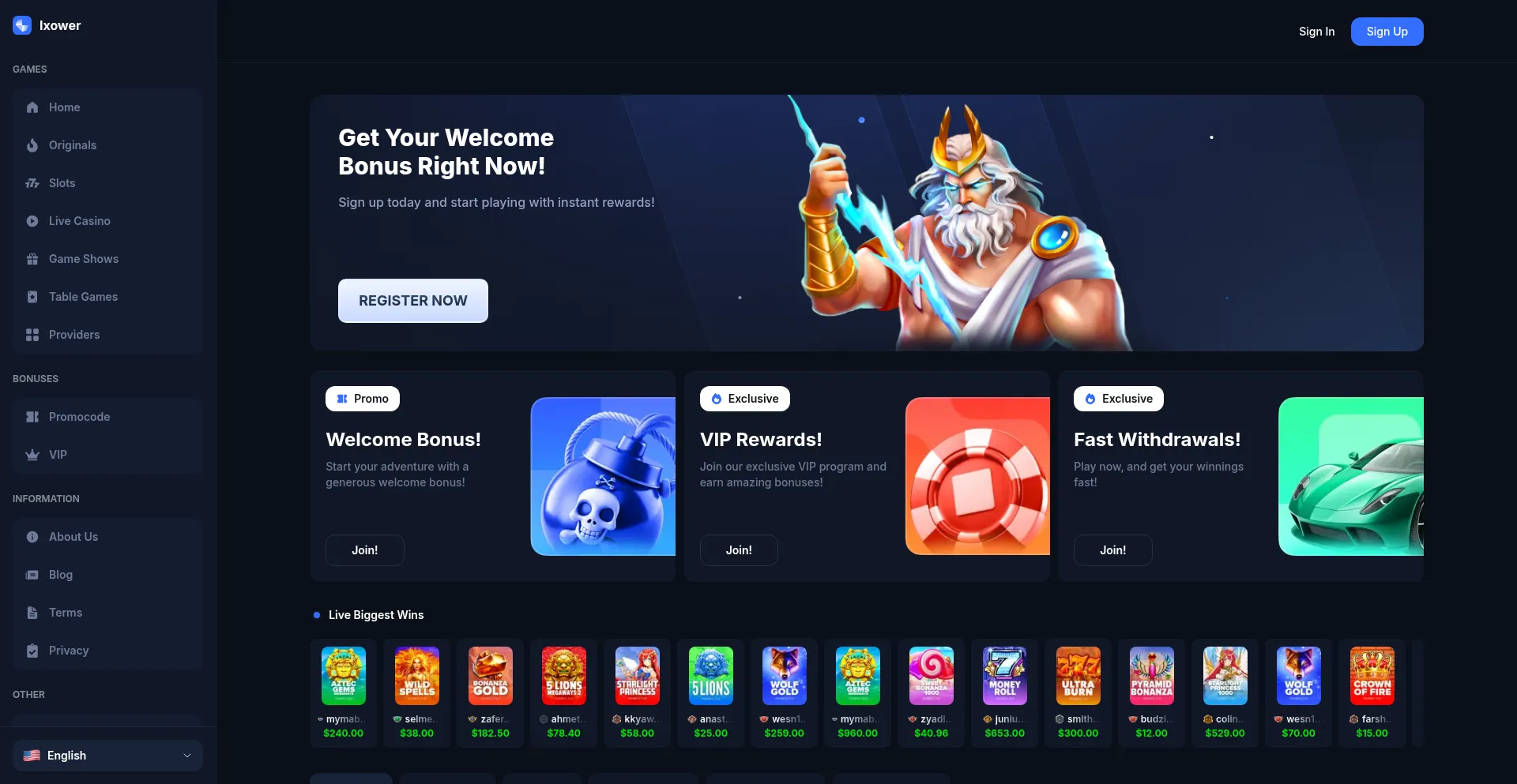Ixower.com
