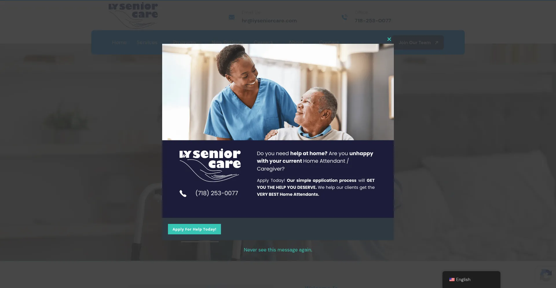 Iyseniorcare.com