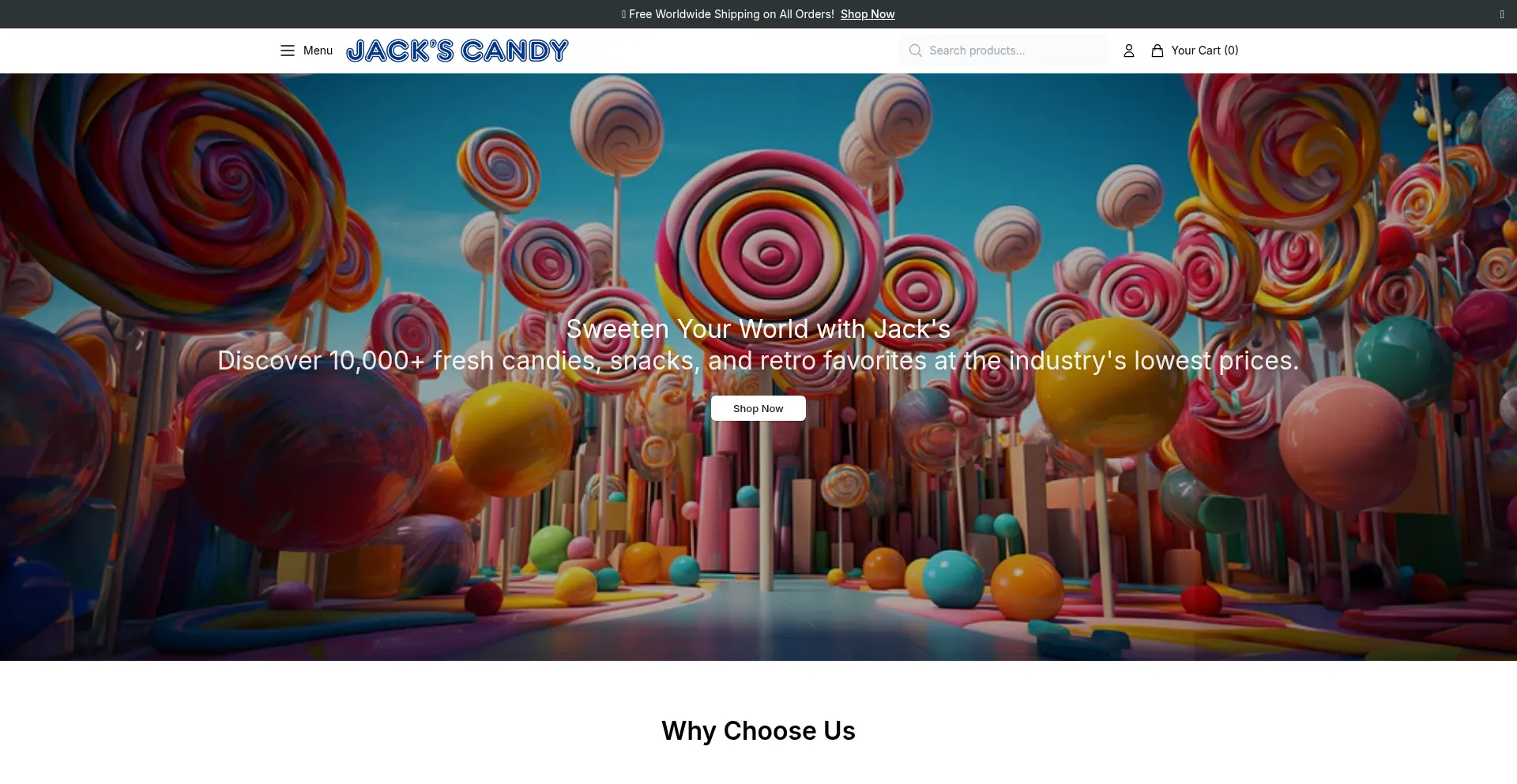 Jackscandyonline.shop