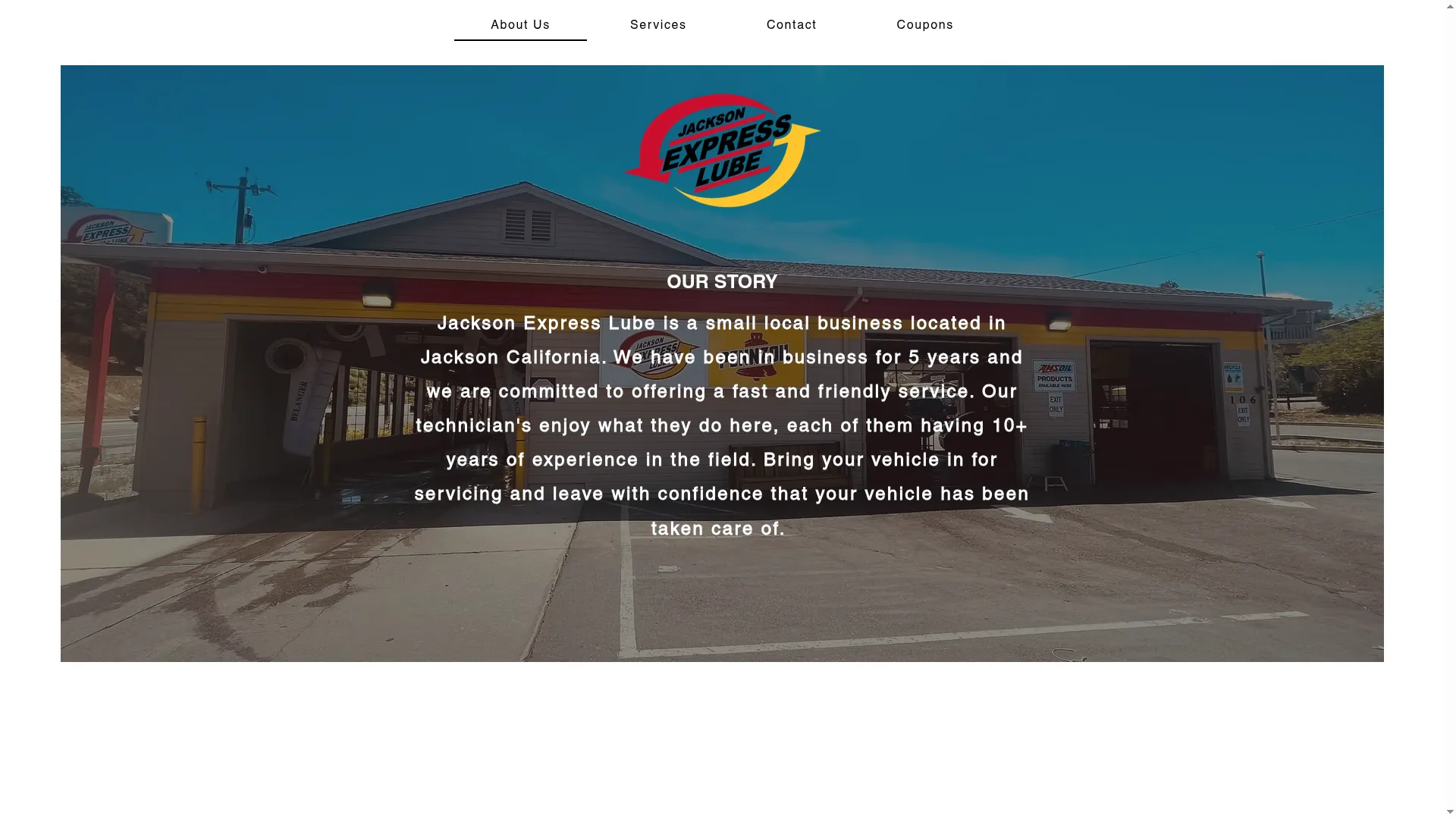 Jacksonexpresslube.com