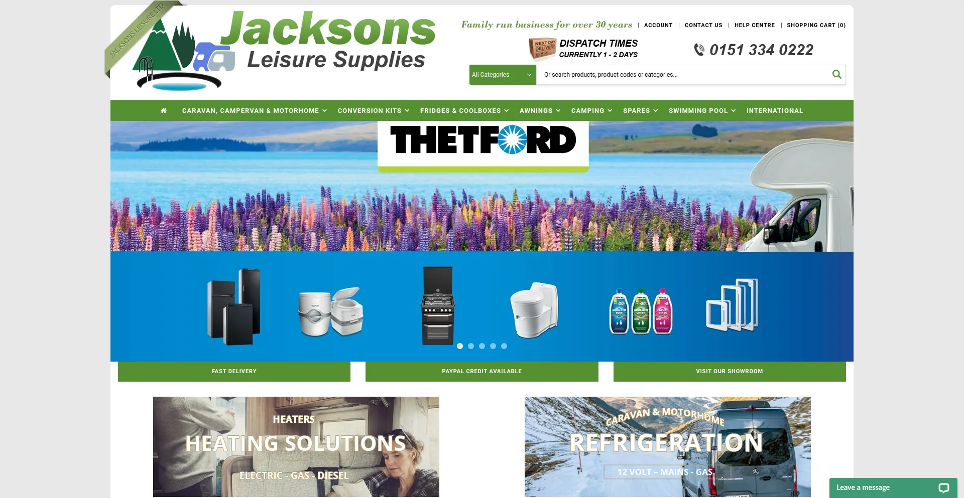 Jacksonsleisure.com