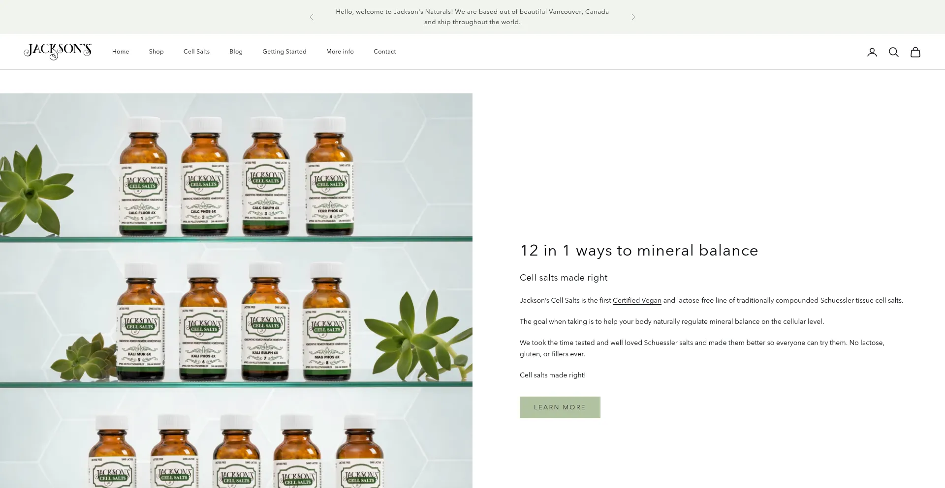 Jacksonsnaturals.com