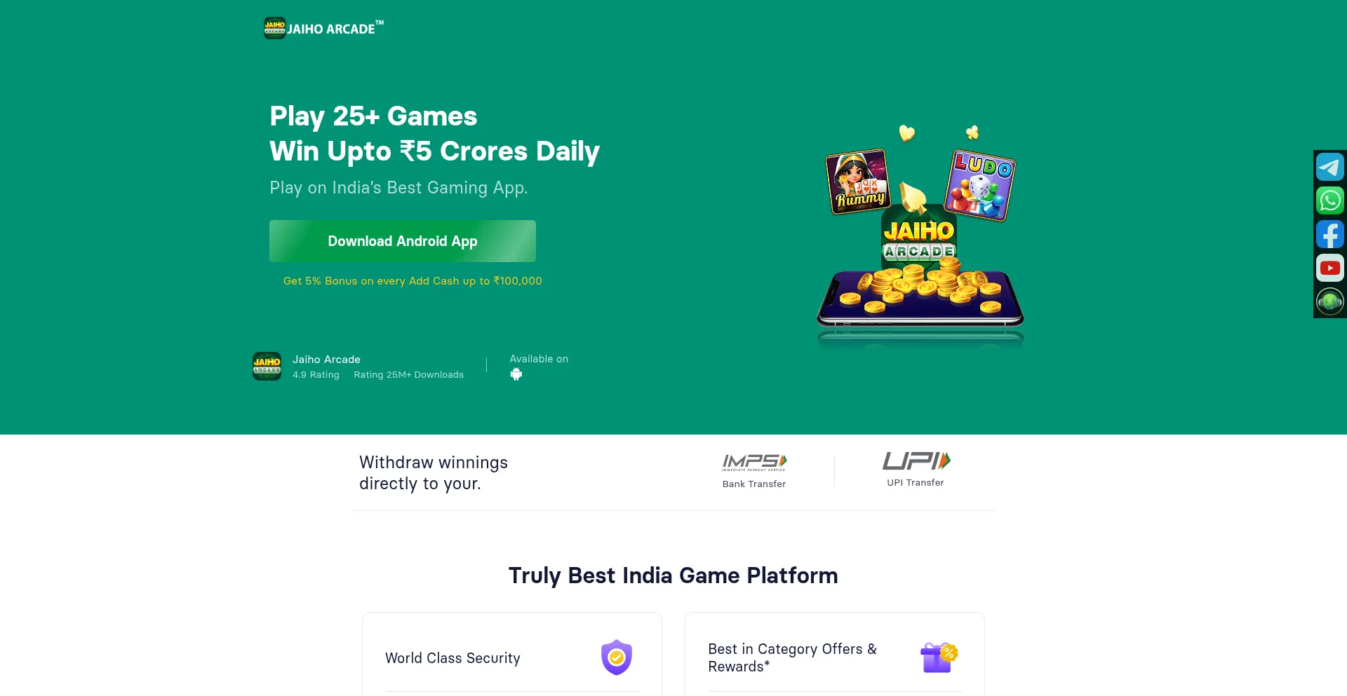 Jaihoarcade.com