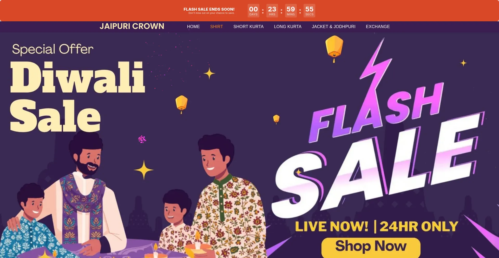 Jaipuricrown.com