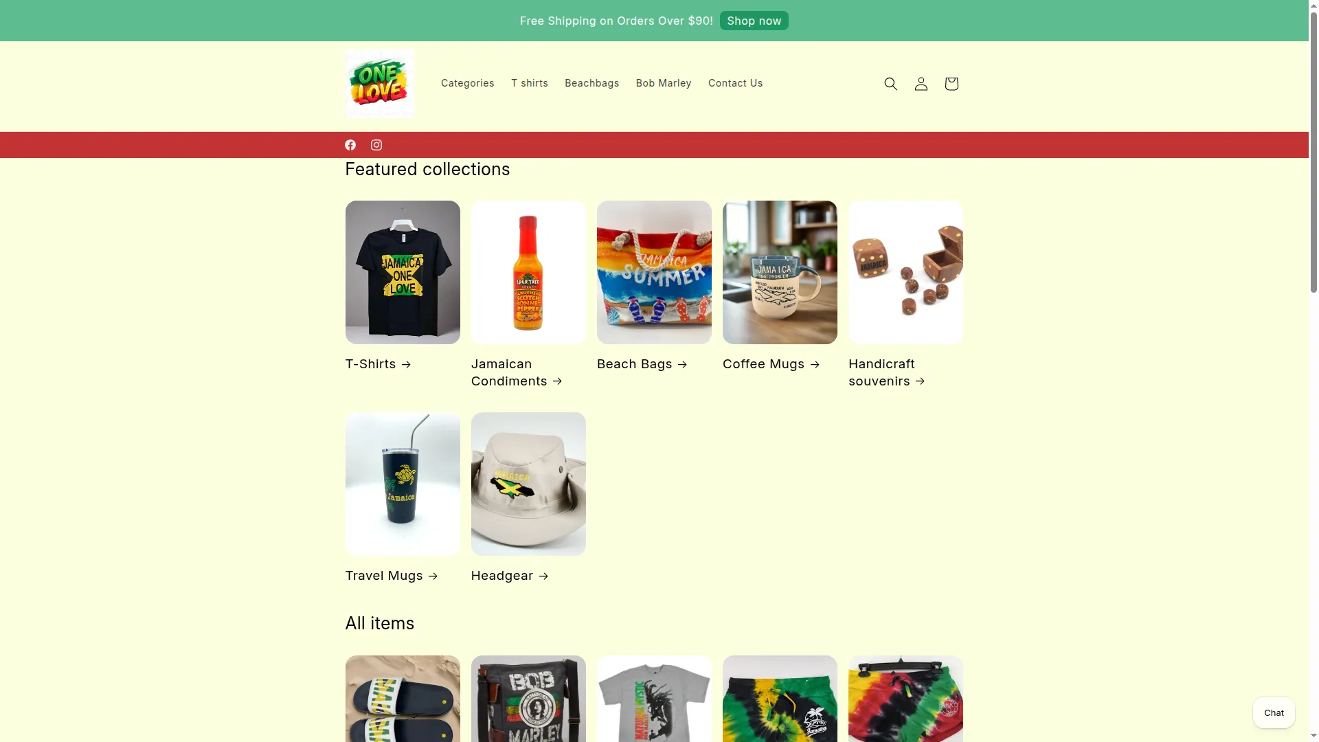 Jamaicaonelove.com