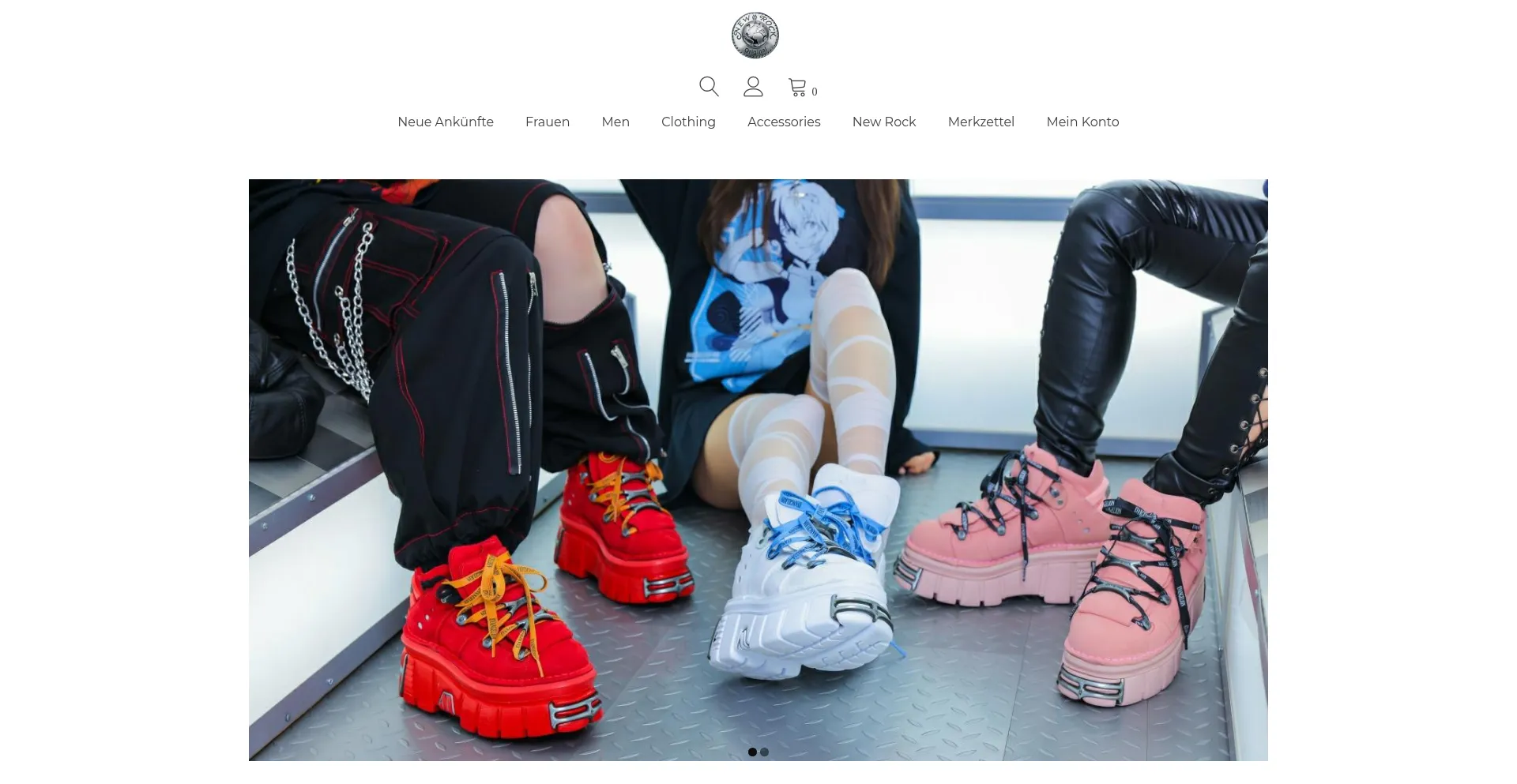 Website screenshot of Jamesbolinger.shop