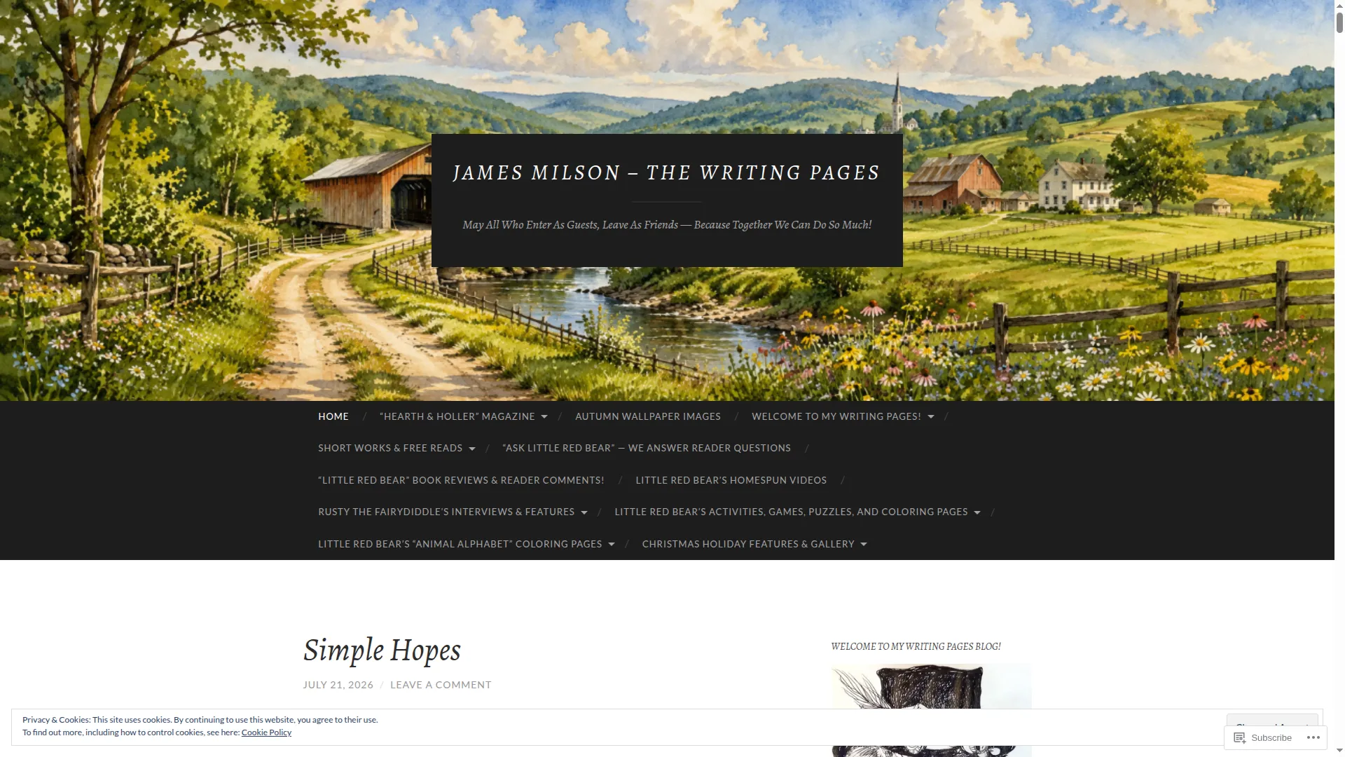 Jamesmilson.com