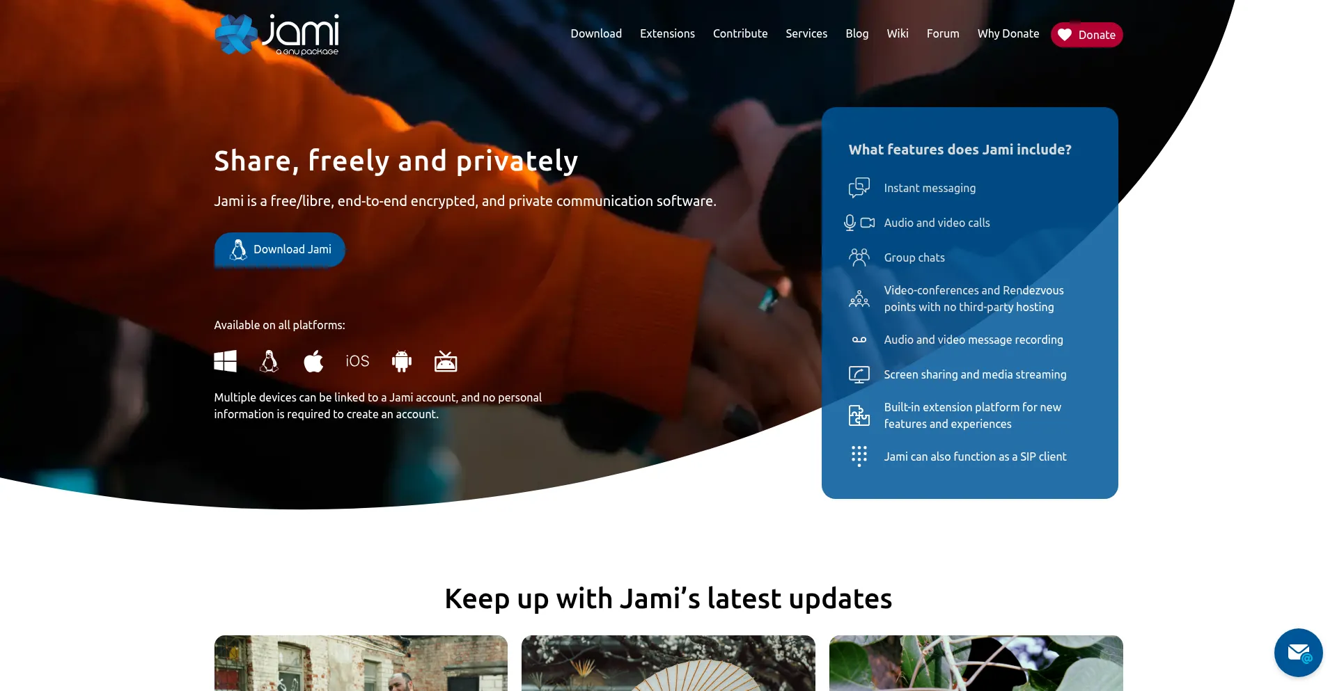 Jami.net