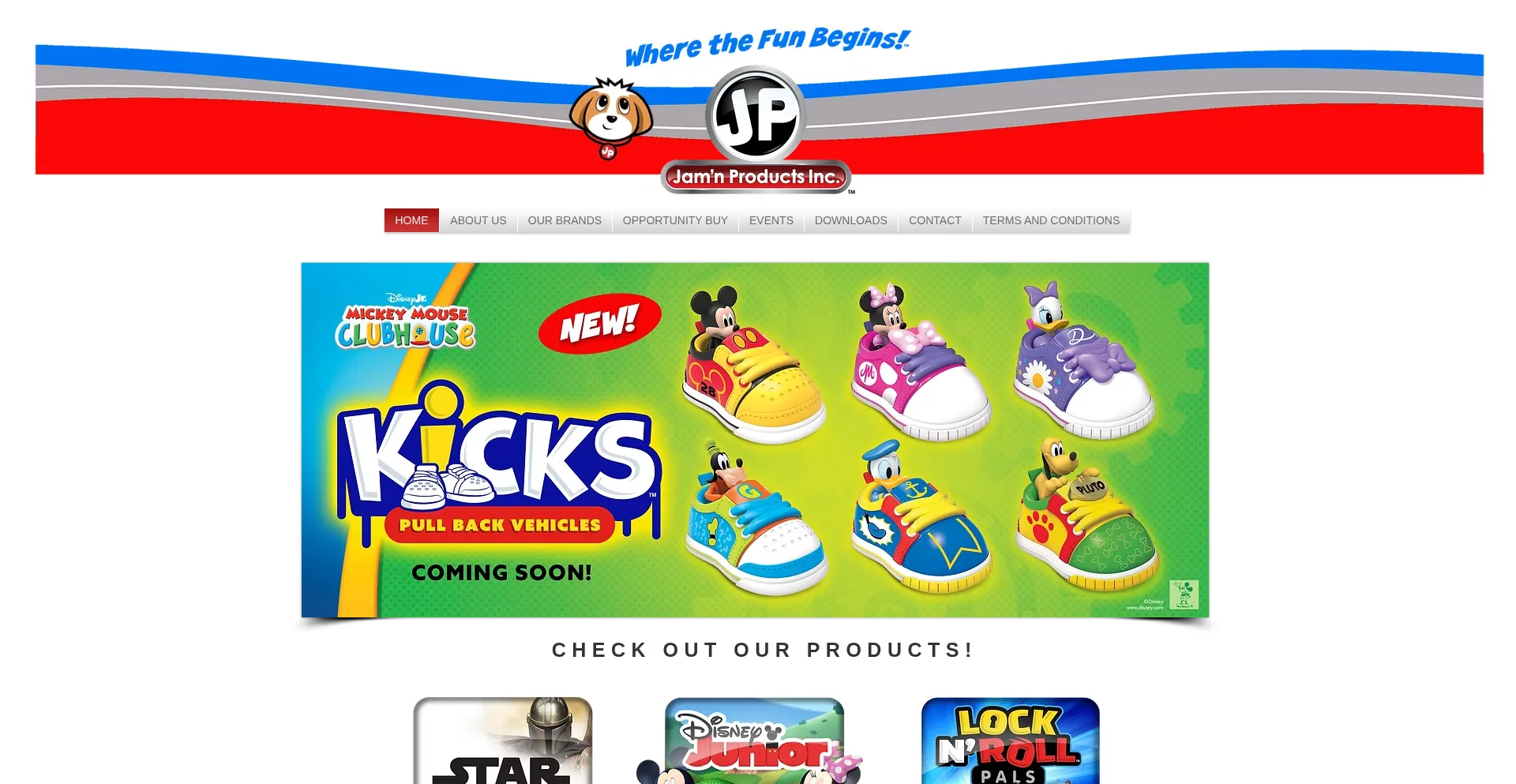 Jamnproducts.com