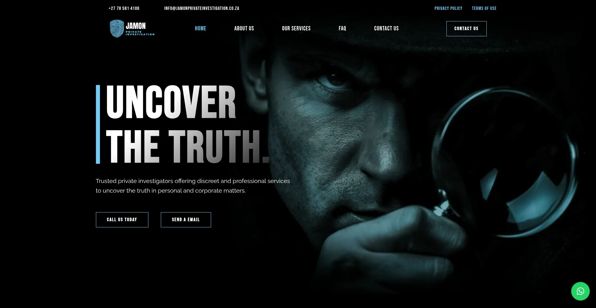 Jamonprivateinvestigation.co.za