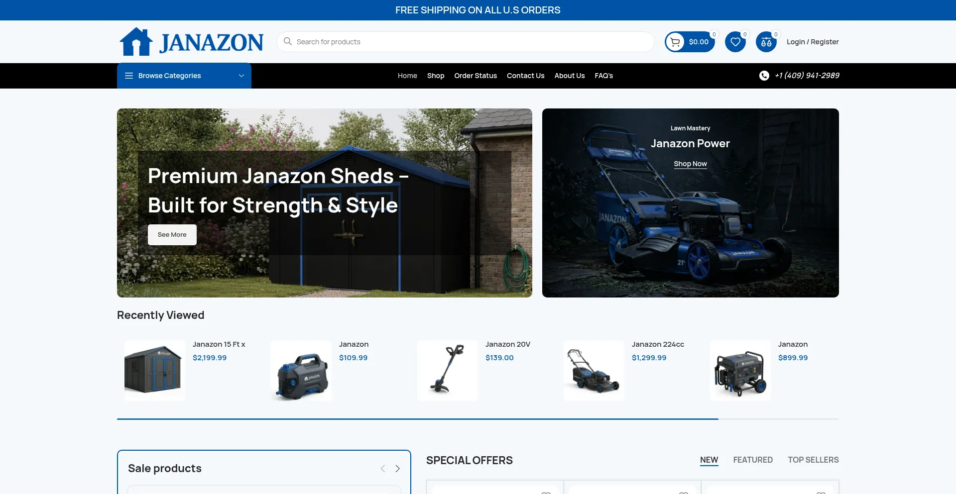 Janazon.com