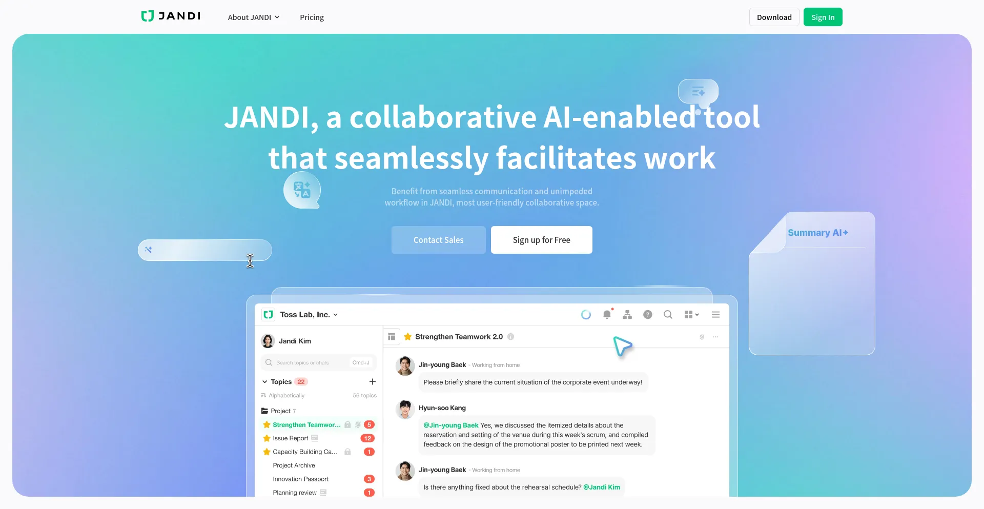 Jandi.ai