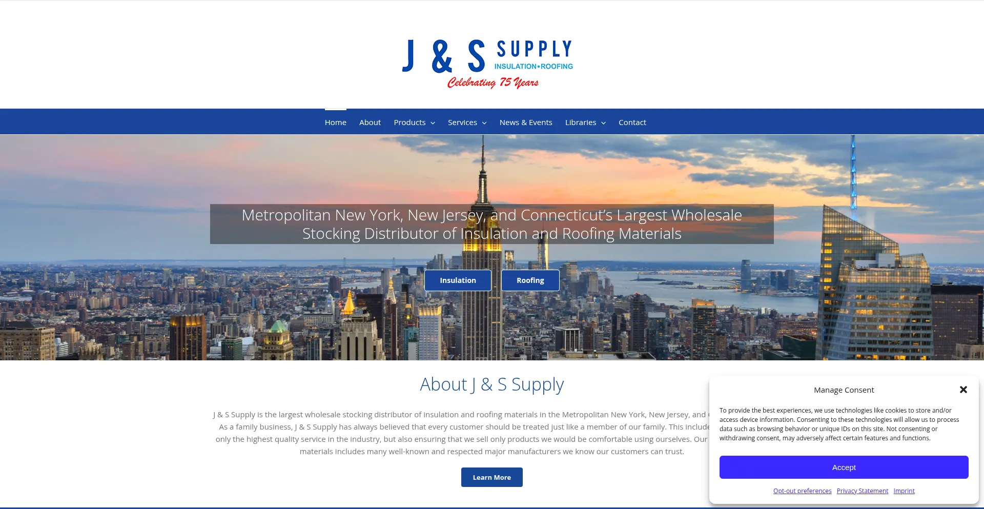 Jandssupply.com