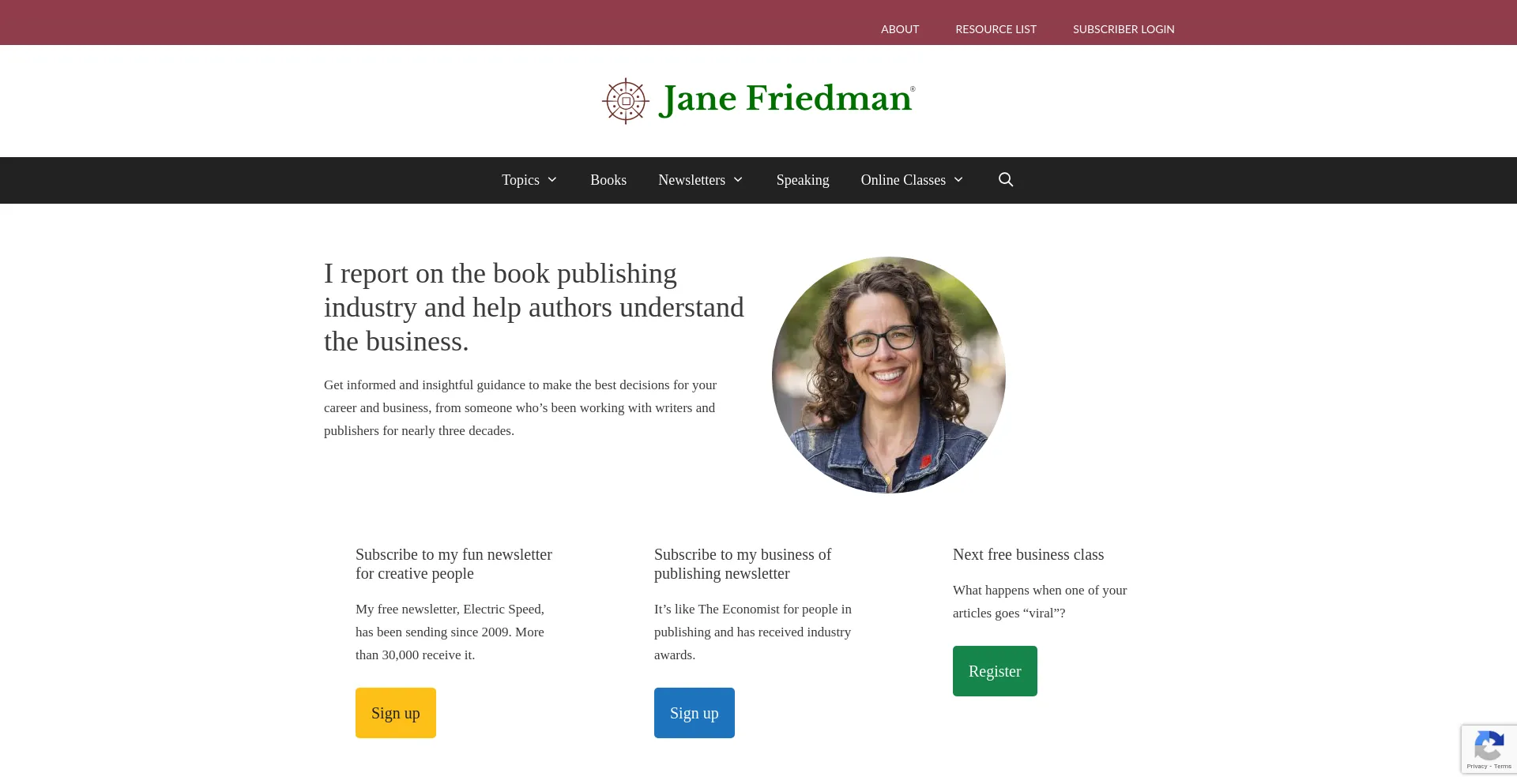 Janefriedman.com