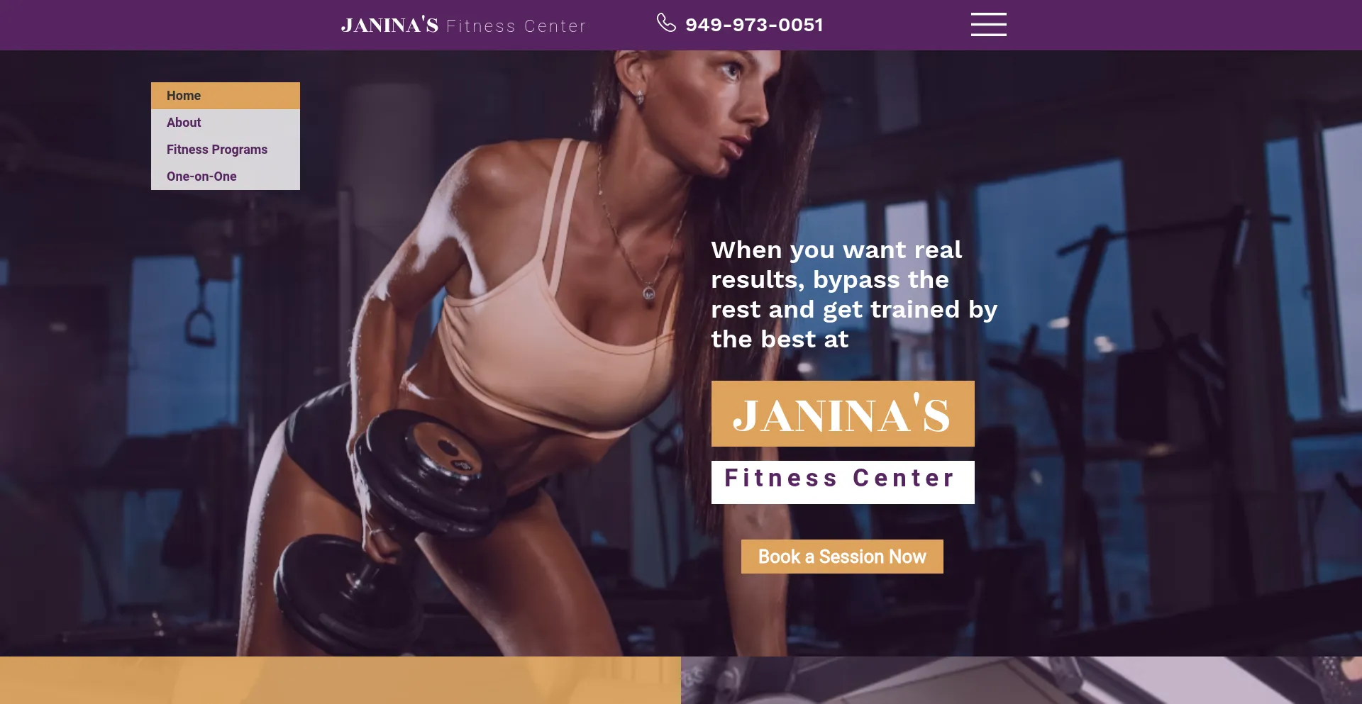 Janinashealthandfitness.com