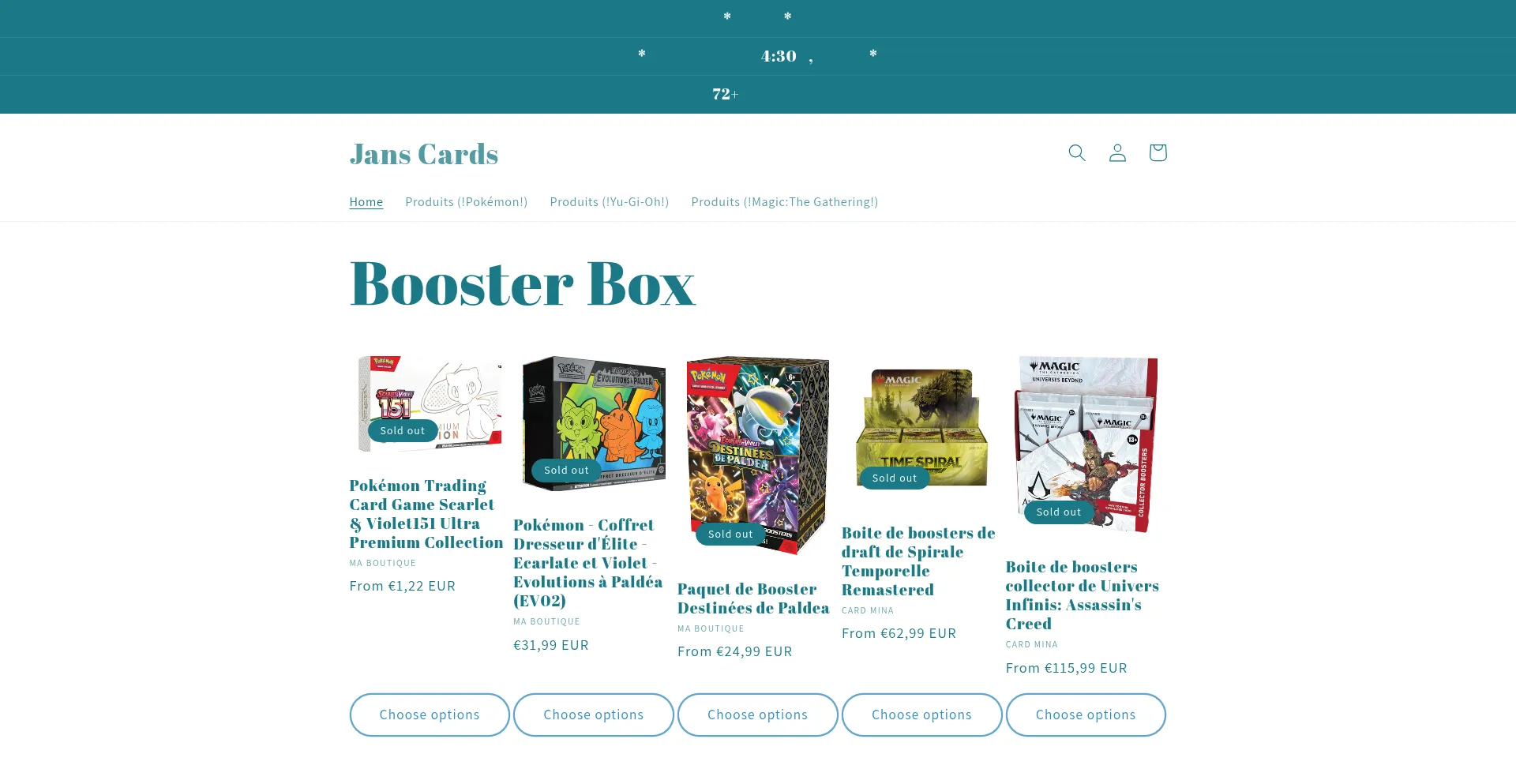 Janscards.shop